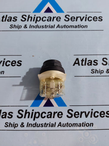 SQUARE D 9001SKR1BH13 BLACK PUSH BUTTON