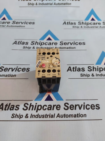 SQUARE D CLASS 9065 TYPE TR 11 OVERLOAD RELAY