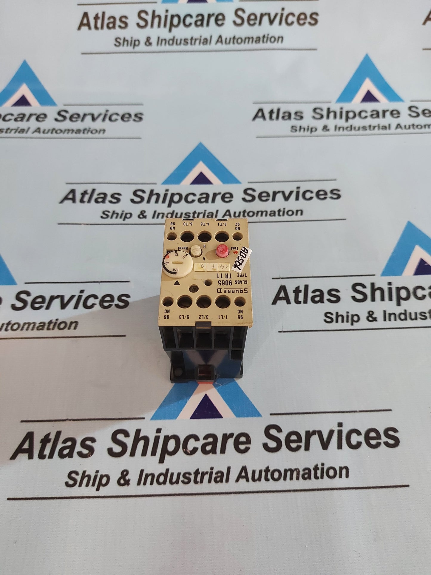 SQUARE D CLASS 9065 TYPE TR 11 OVERLOAD RELAY
