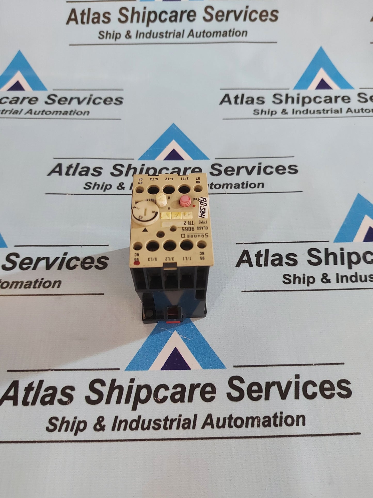 SQUARE D CLASS 9065 TYPE TR2 OVERLOAD RELAY