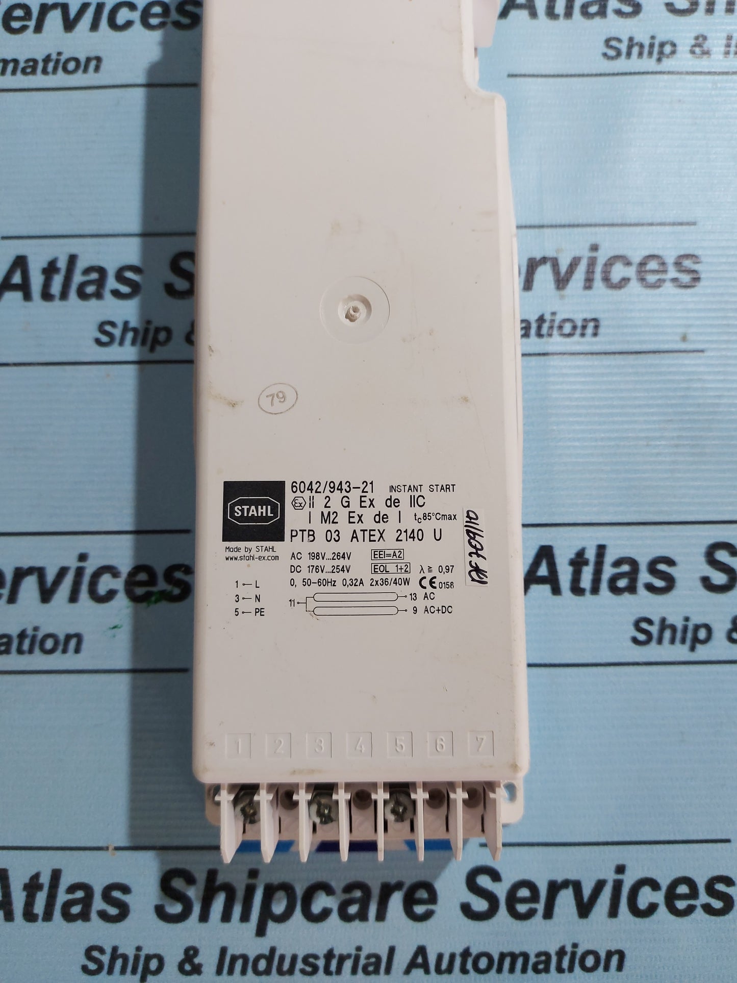 STAHL 6042/943-21 INSTANT START