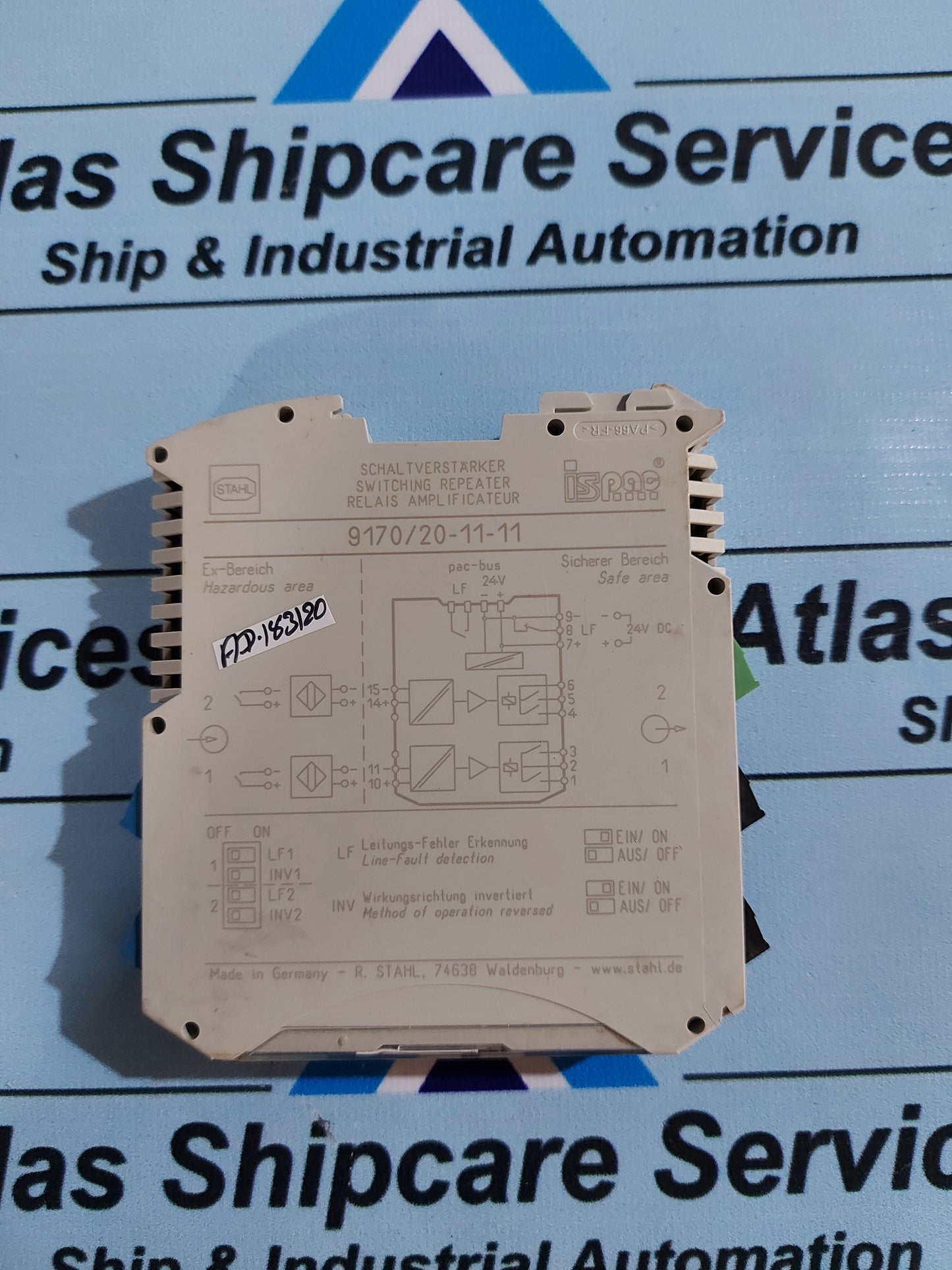 STAHL 9170/20-11-11 SWITCHING REPEATER