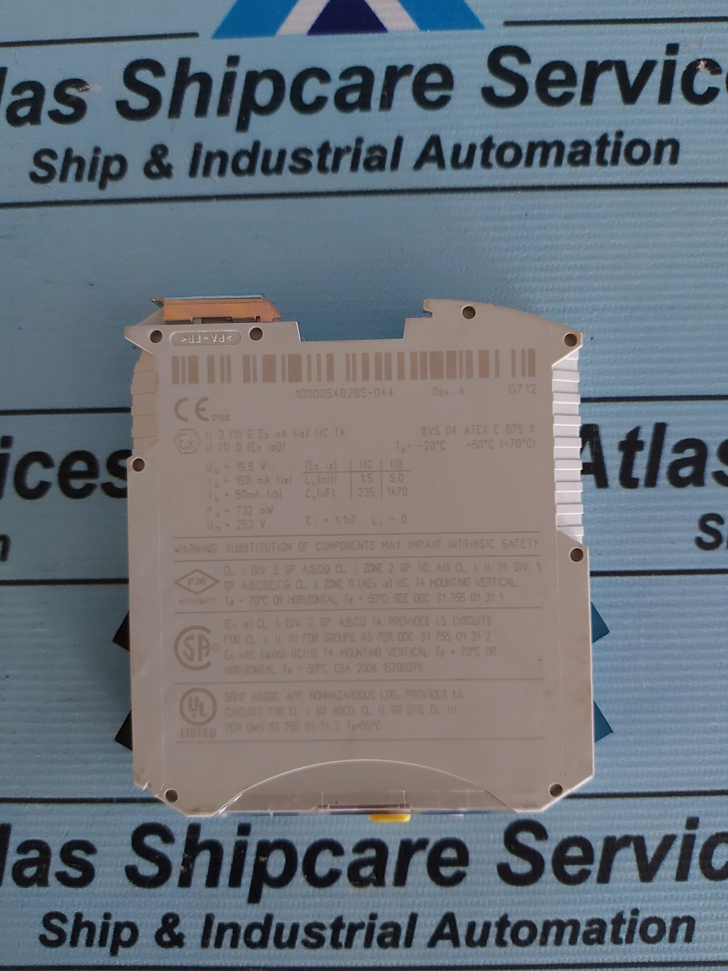 STAHL 9176/20-14-00 DIGITAL OUTPUT LOOP POWERED