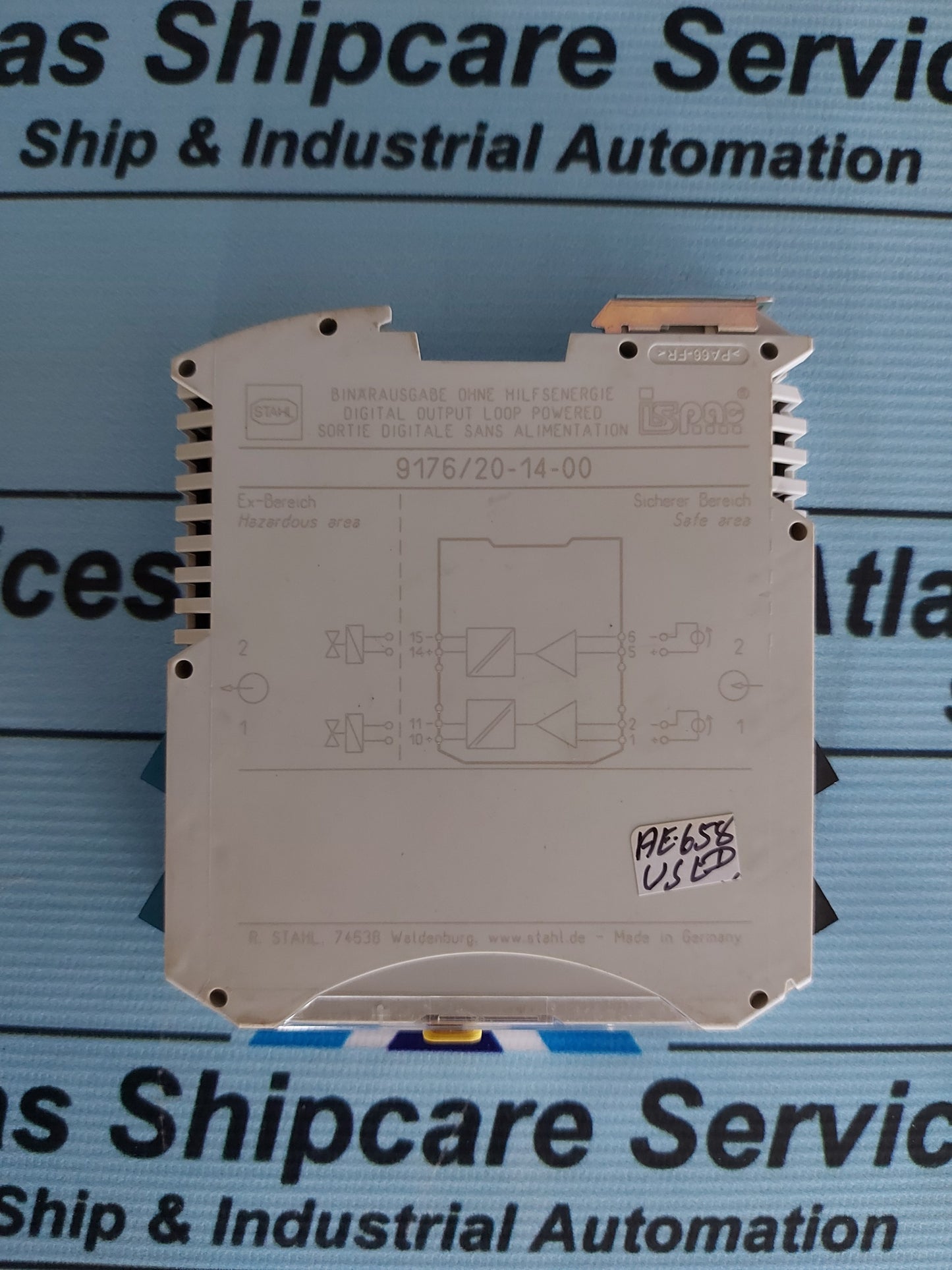 STAHL 9176/20-14-00 DIGITAL OUTPUT LOOP POWERED