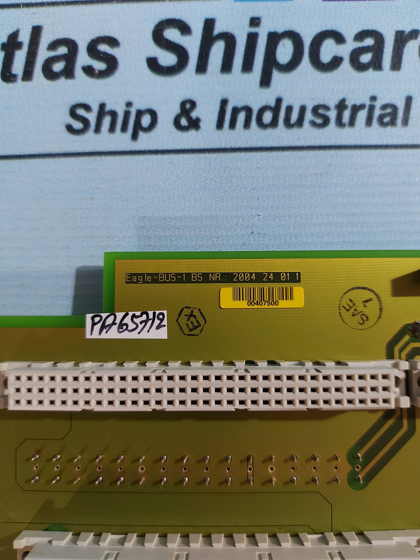STAHL EAGLE-BUS-1 LS 2004 24 01 1 PCB CARD