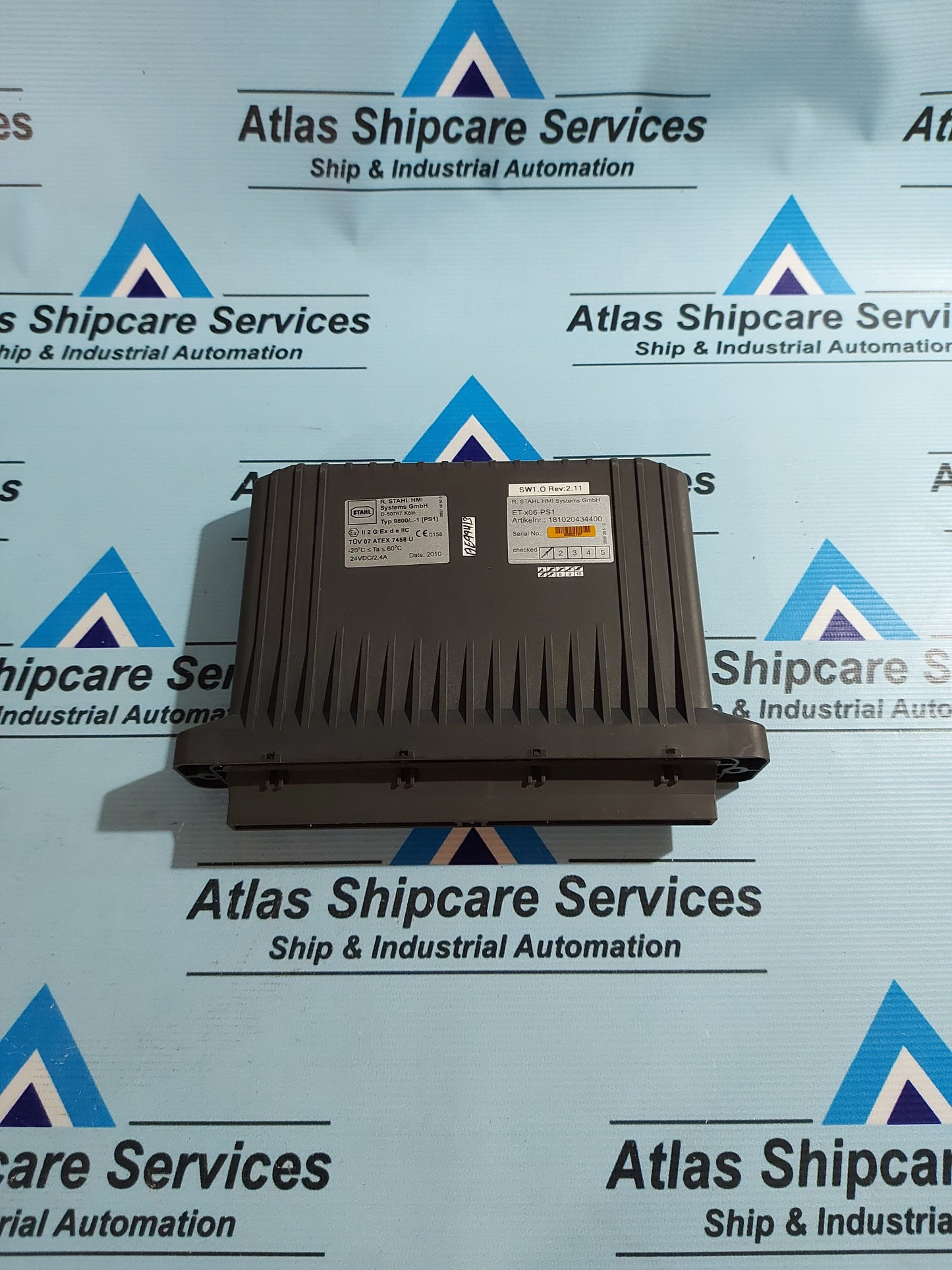 STAHL HMI SYSTEMS ET-x06-PS1 PTB 03 ATEX 1225 U