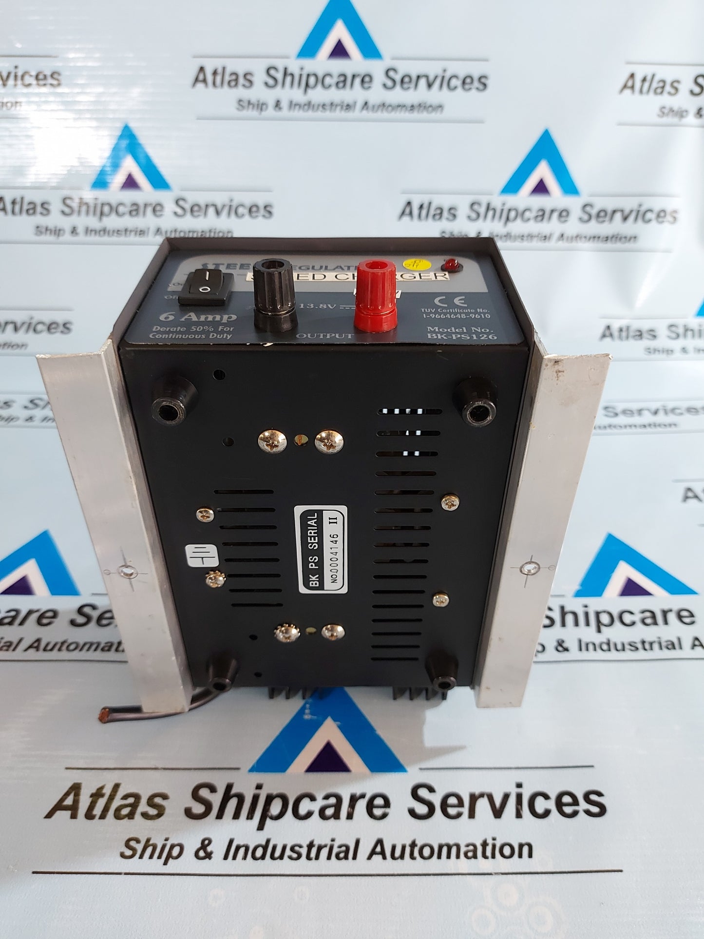 STEED REGULATED BK-S126 STEED CHARGER