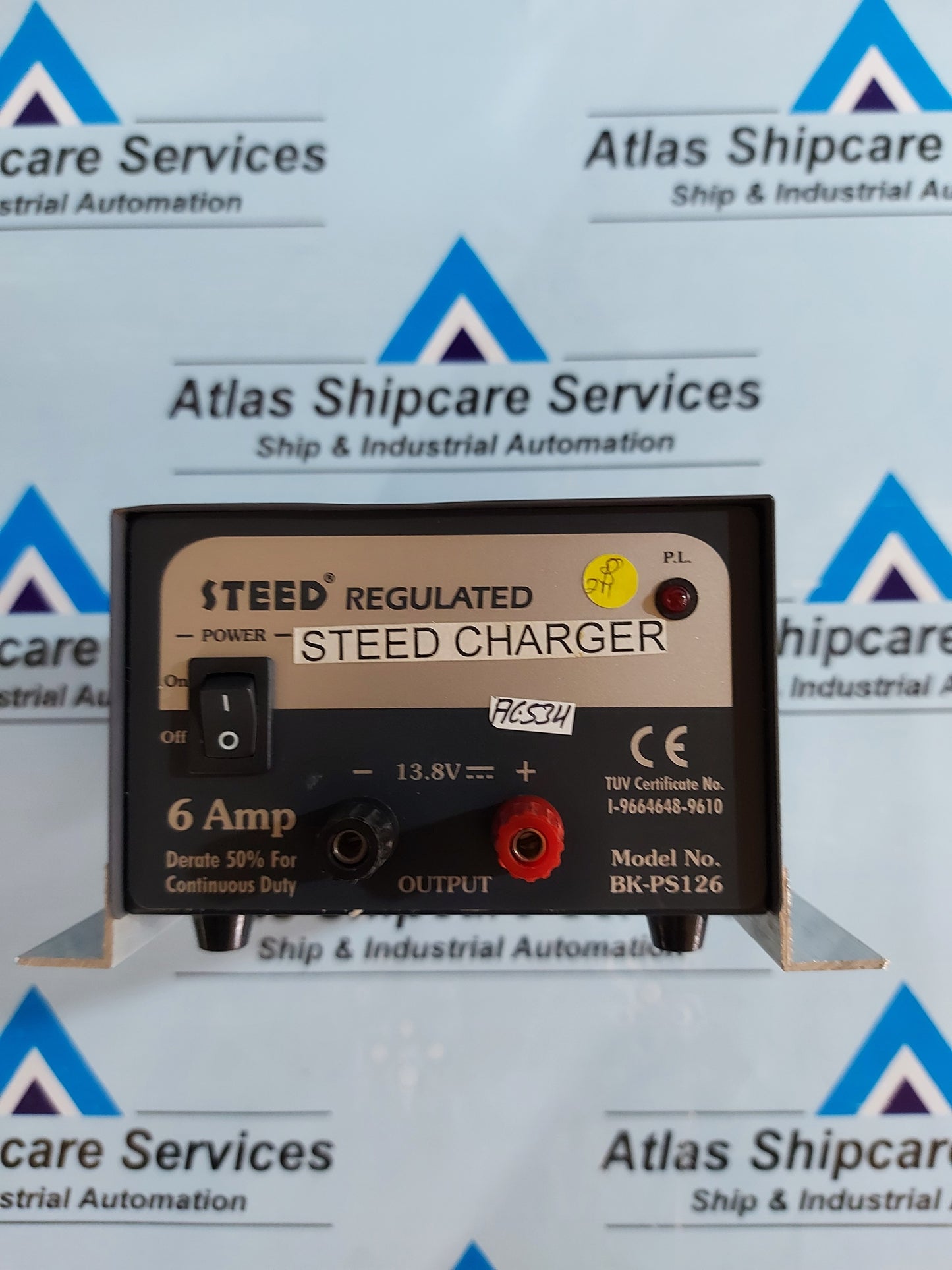 STEED REGULATED BK-S126 STEED CHARGER
