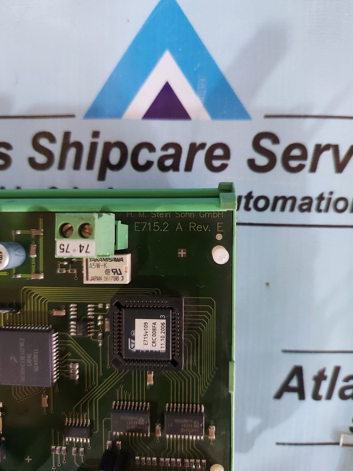 STEIN SOHN F601002A PARALLEL PRINTER INTERFACE