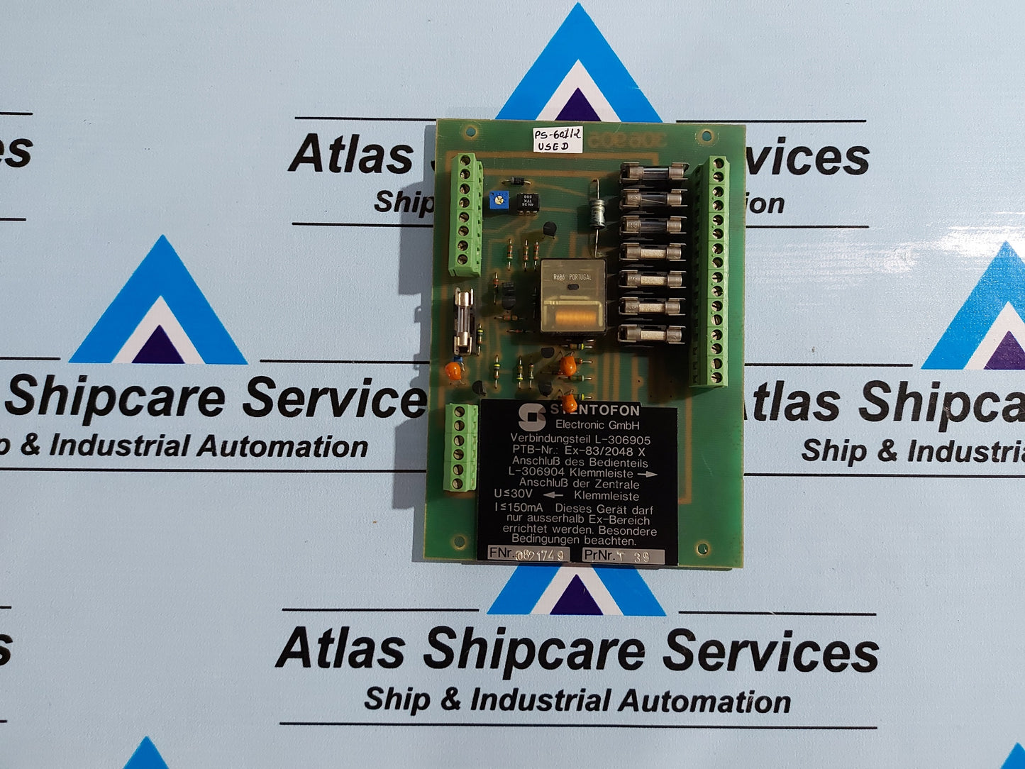 STENTOFON L-306905 PCB BOARD