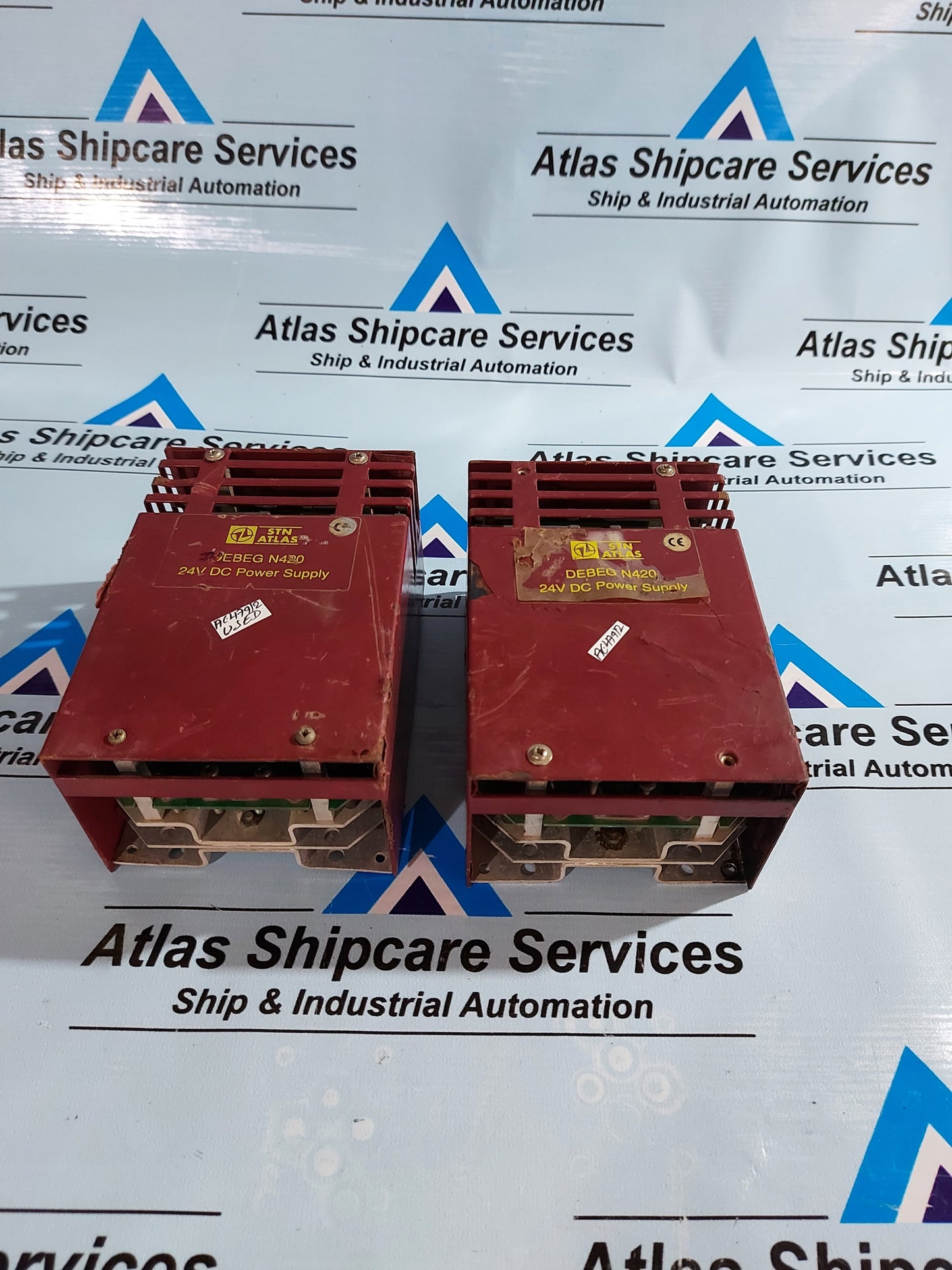STN ATLAS DEBEG N420 24V DC POWER SUPPLY