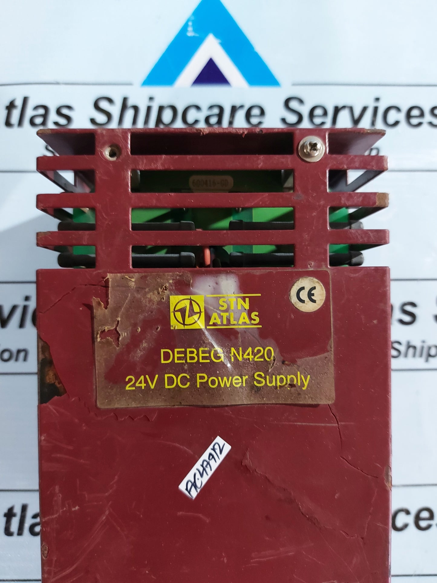 STN ATLAS DEBEG N420 24V DC POWER SUPPLY