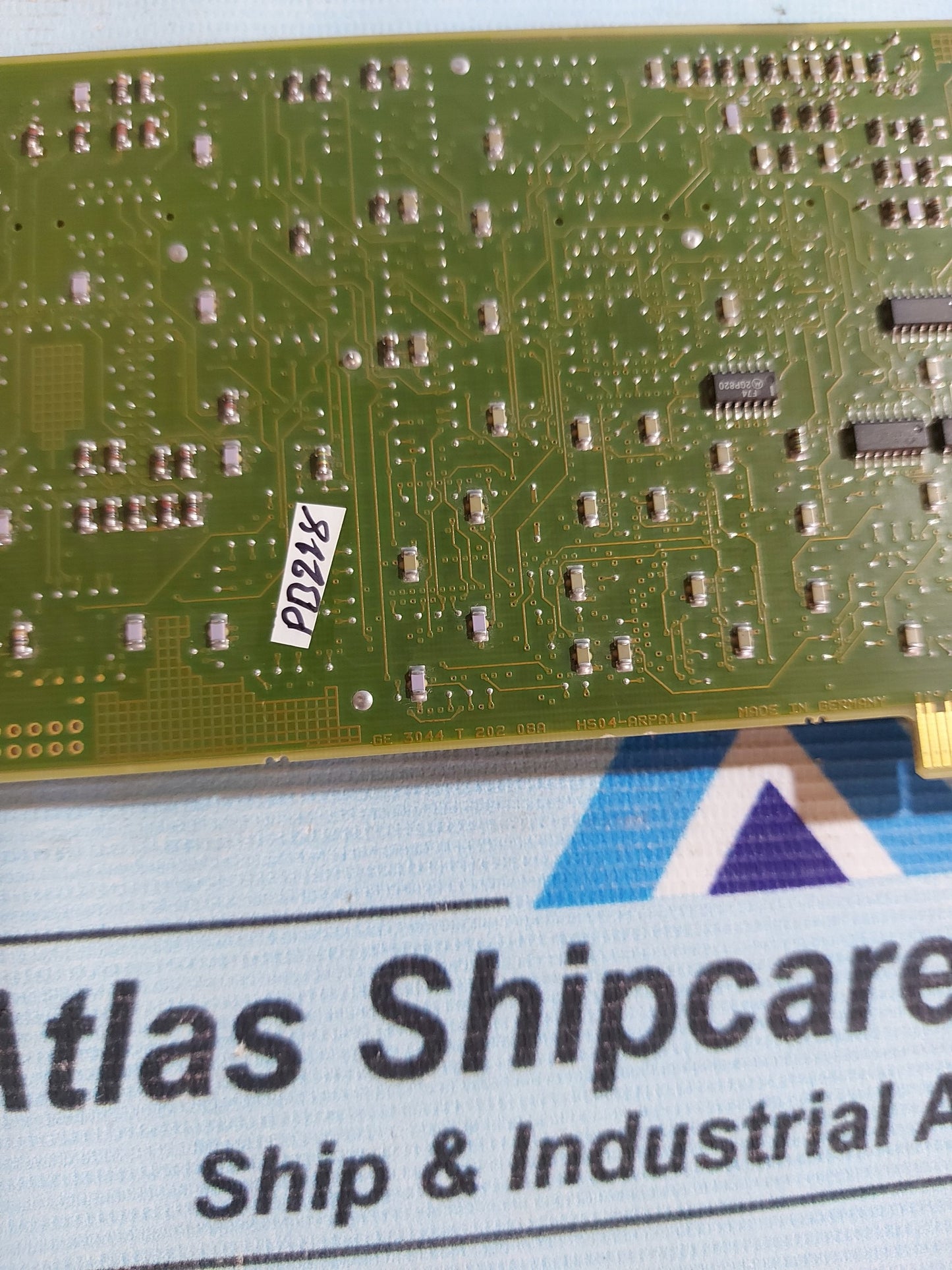 STN ATLAS GE3044G202 GE3044T901 ARPA PC CARD MARINE ELECTRONICS