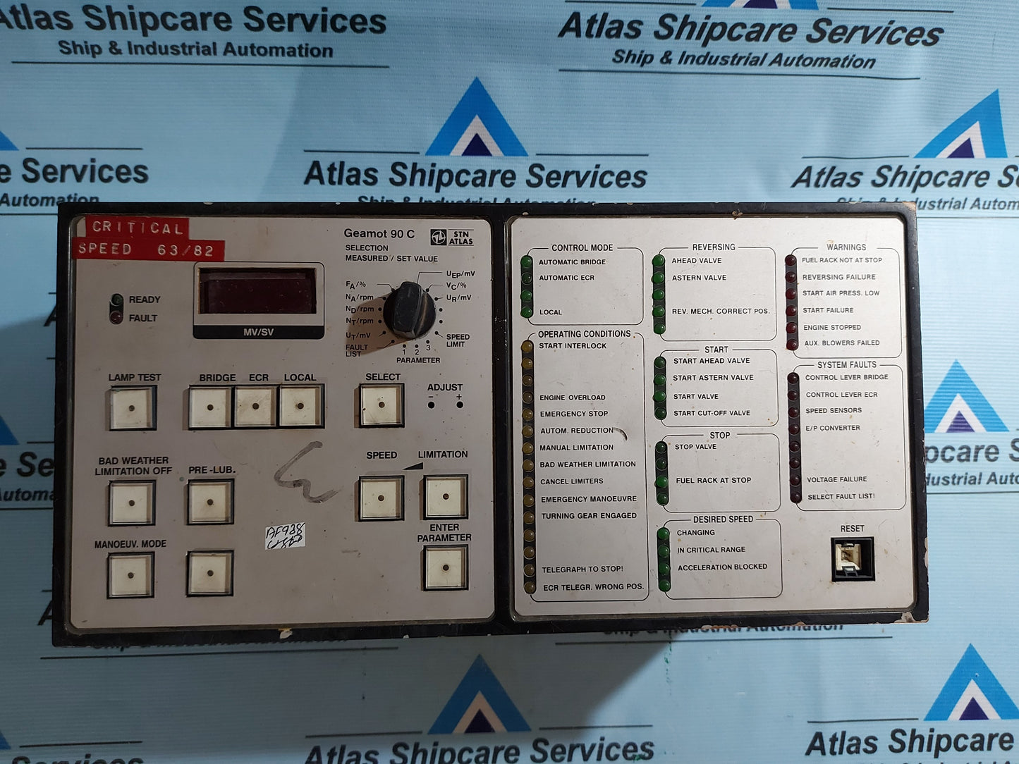 STN ATLAS GEAMOT 90C 271.140 276