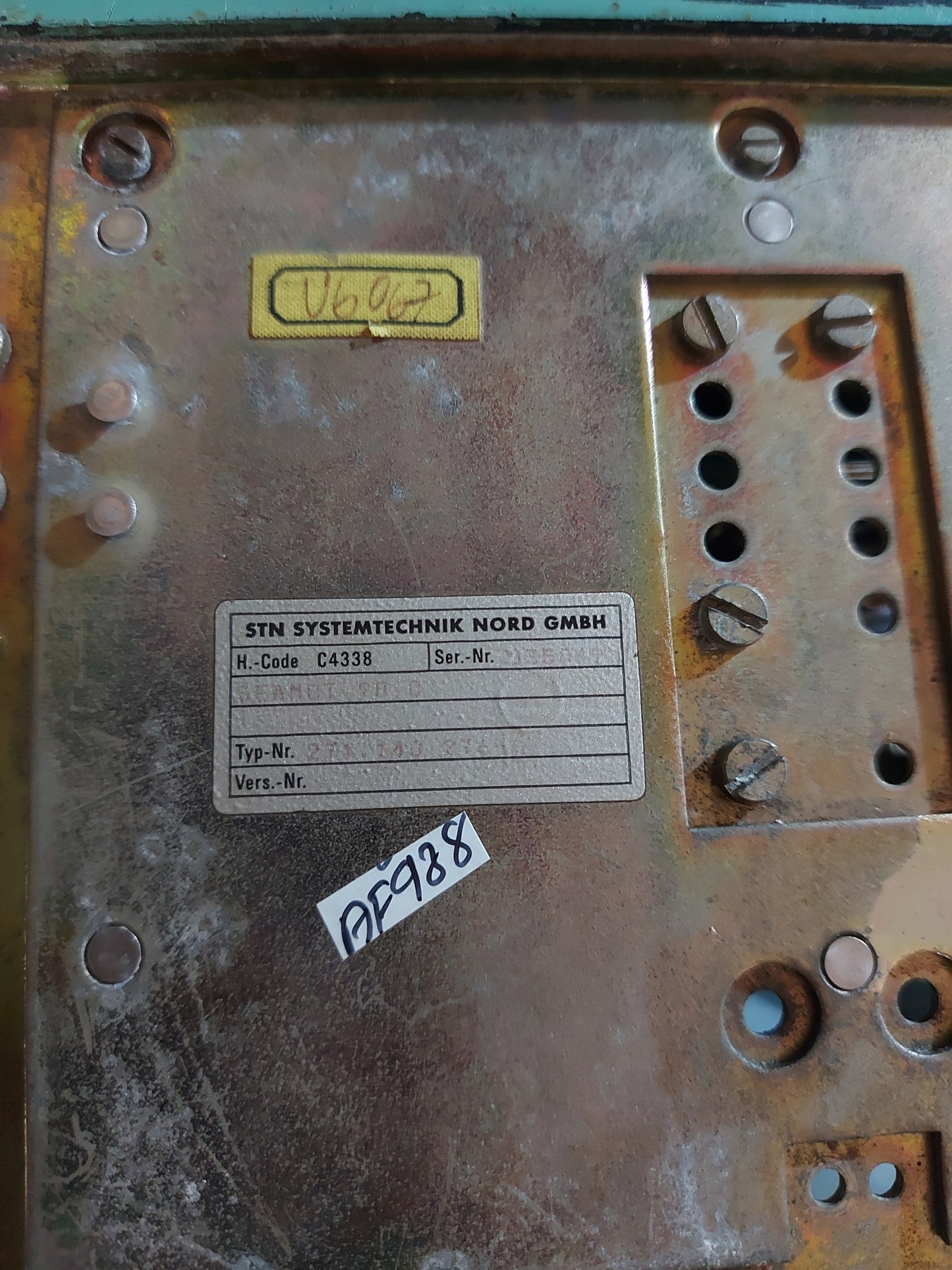 STN ATLAS GEAMOT 90C 271.140 276