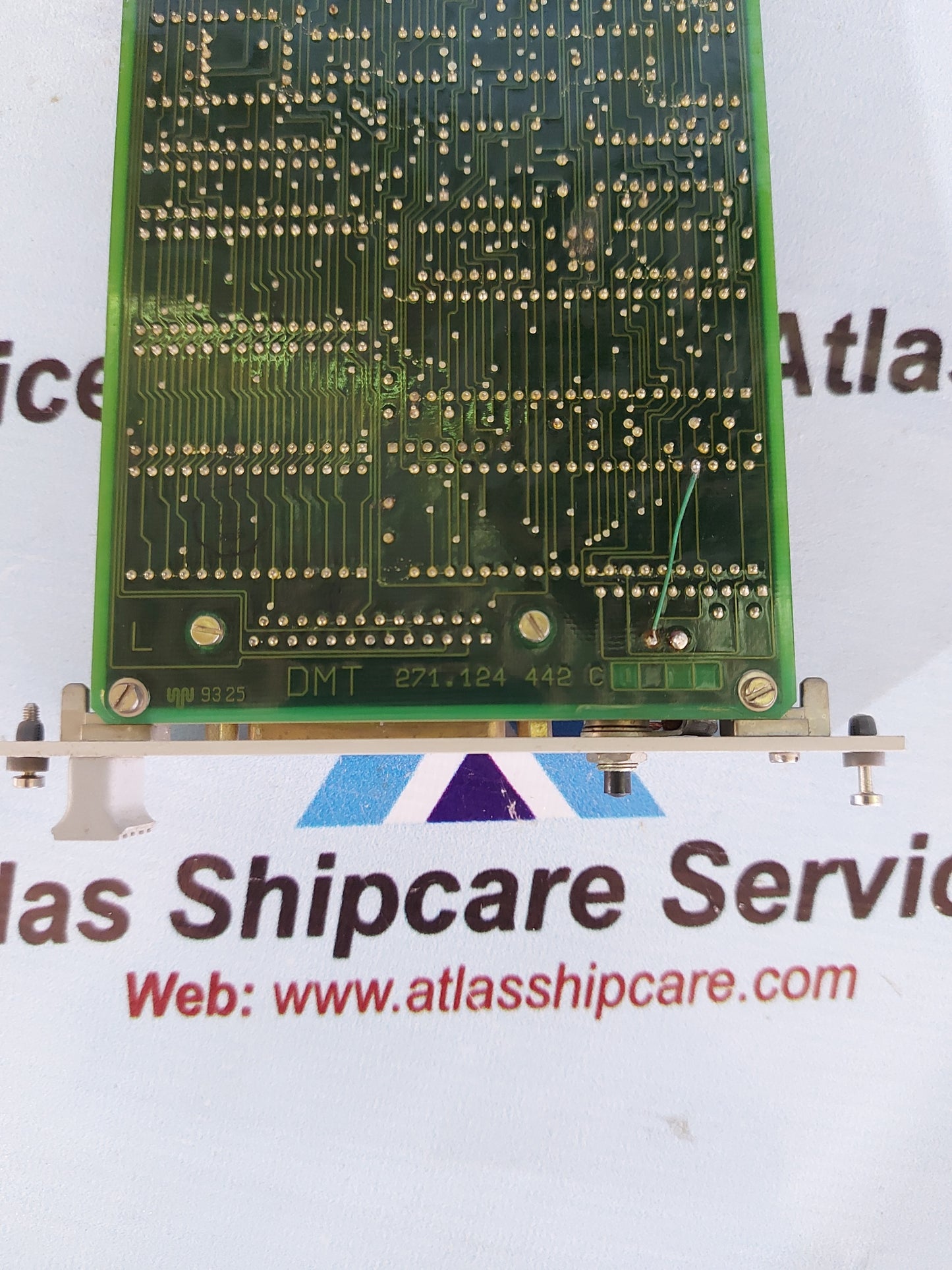 STN ATLAS ZK 409 271.124 443/F C6115 PCB CARD
