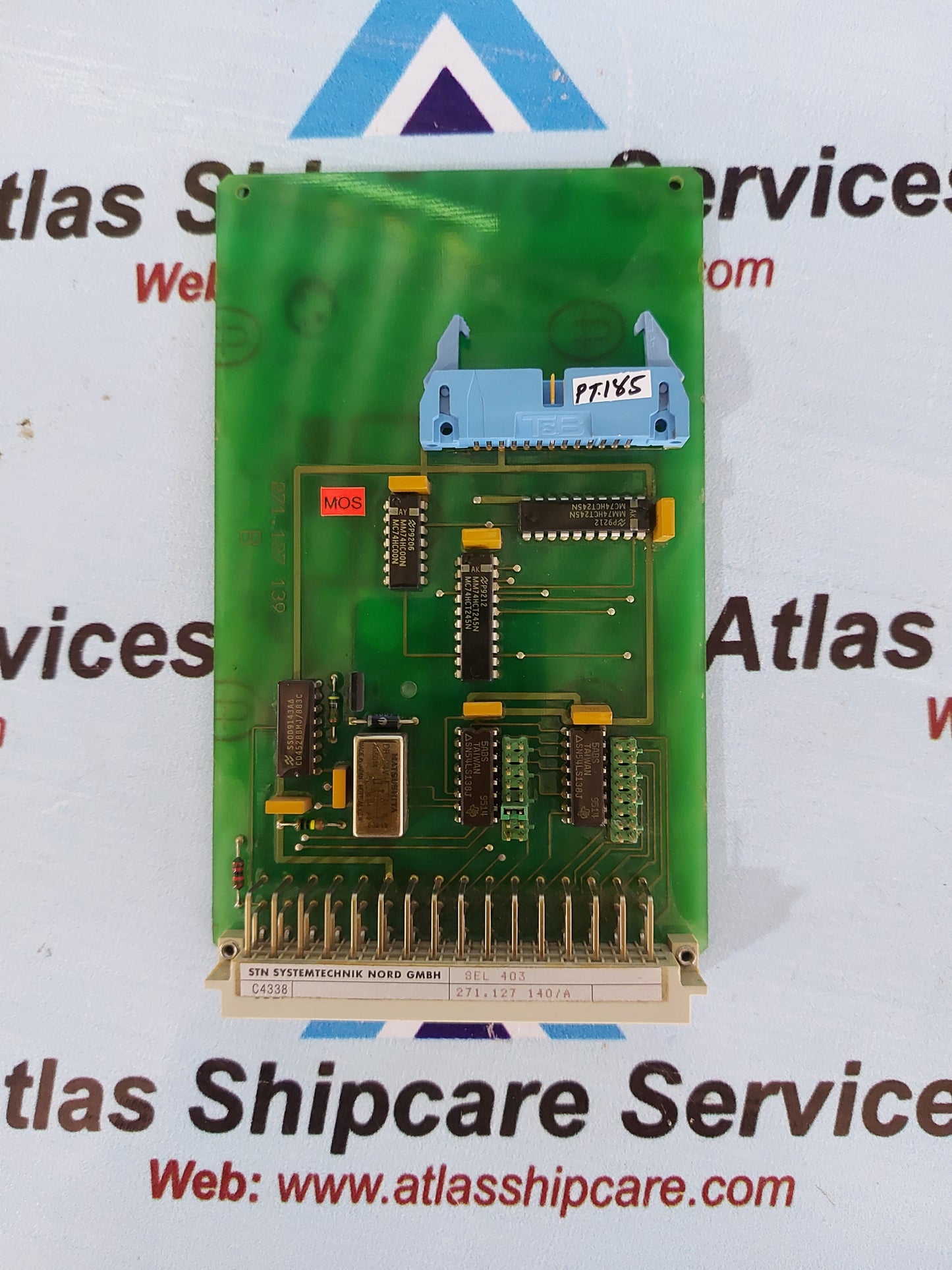 STN SYSTEMTECHNIK SEL 403 271.127 140/A MODULE