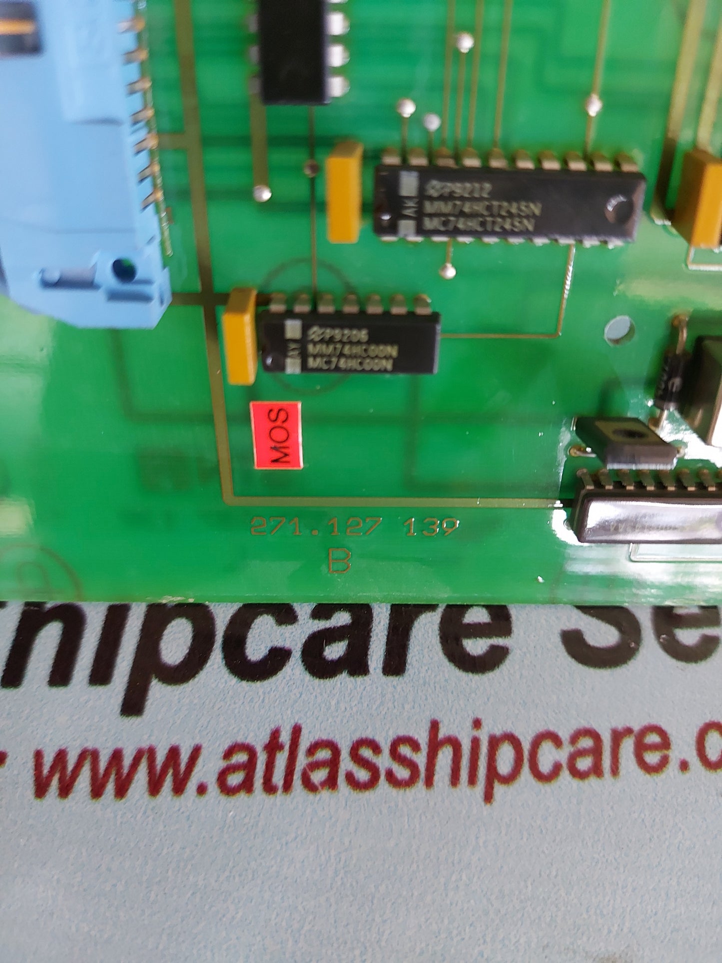 STN SYSTEMTECHNIK SEL 403 271.127 140/A MODULE