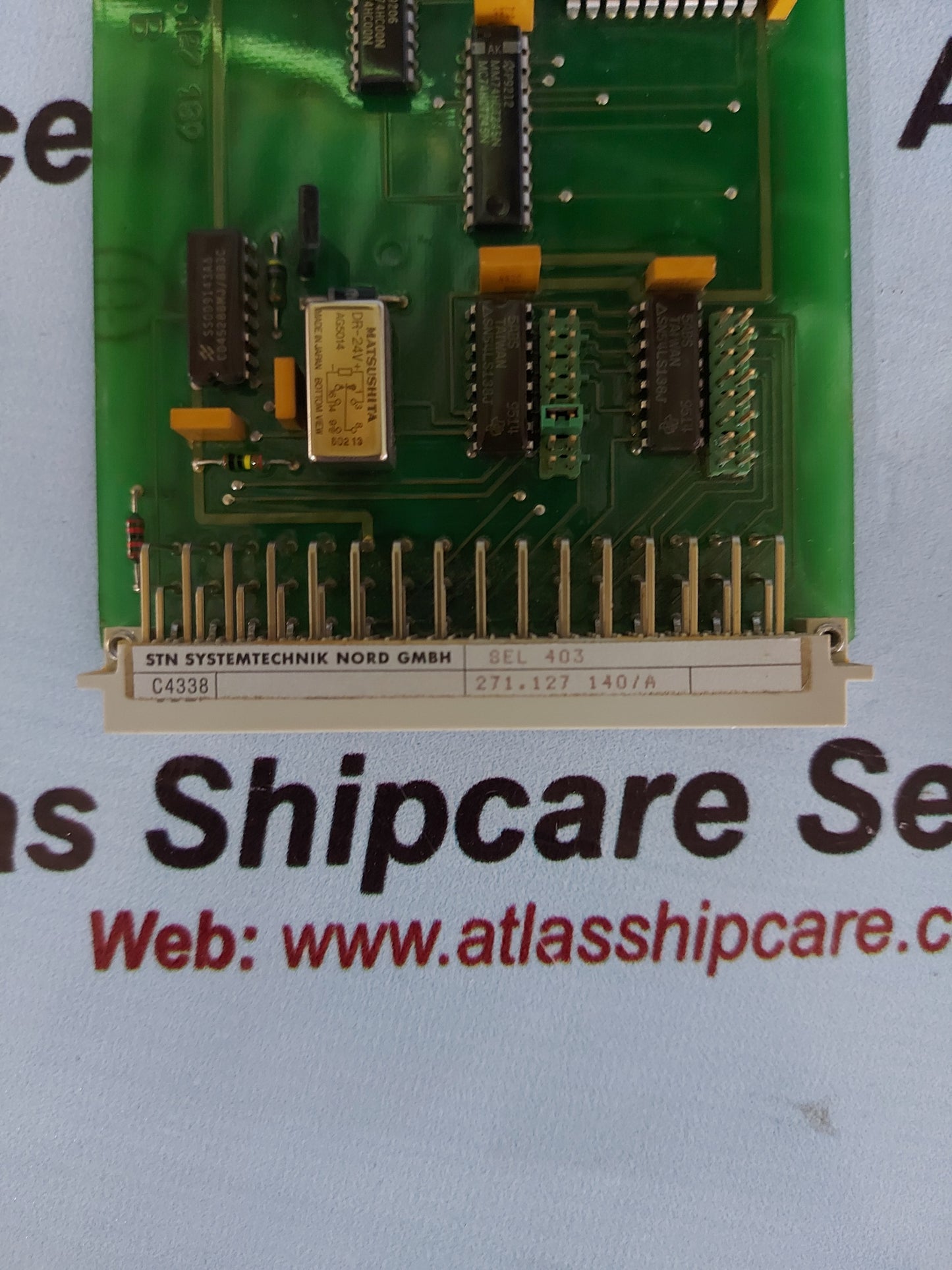 STN SYSTEMTECHNIK SEL 403 271.127 140/A MODULE