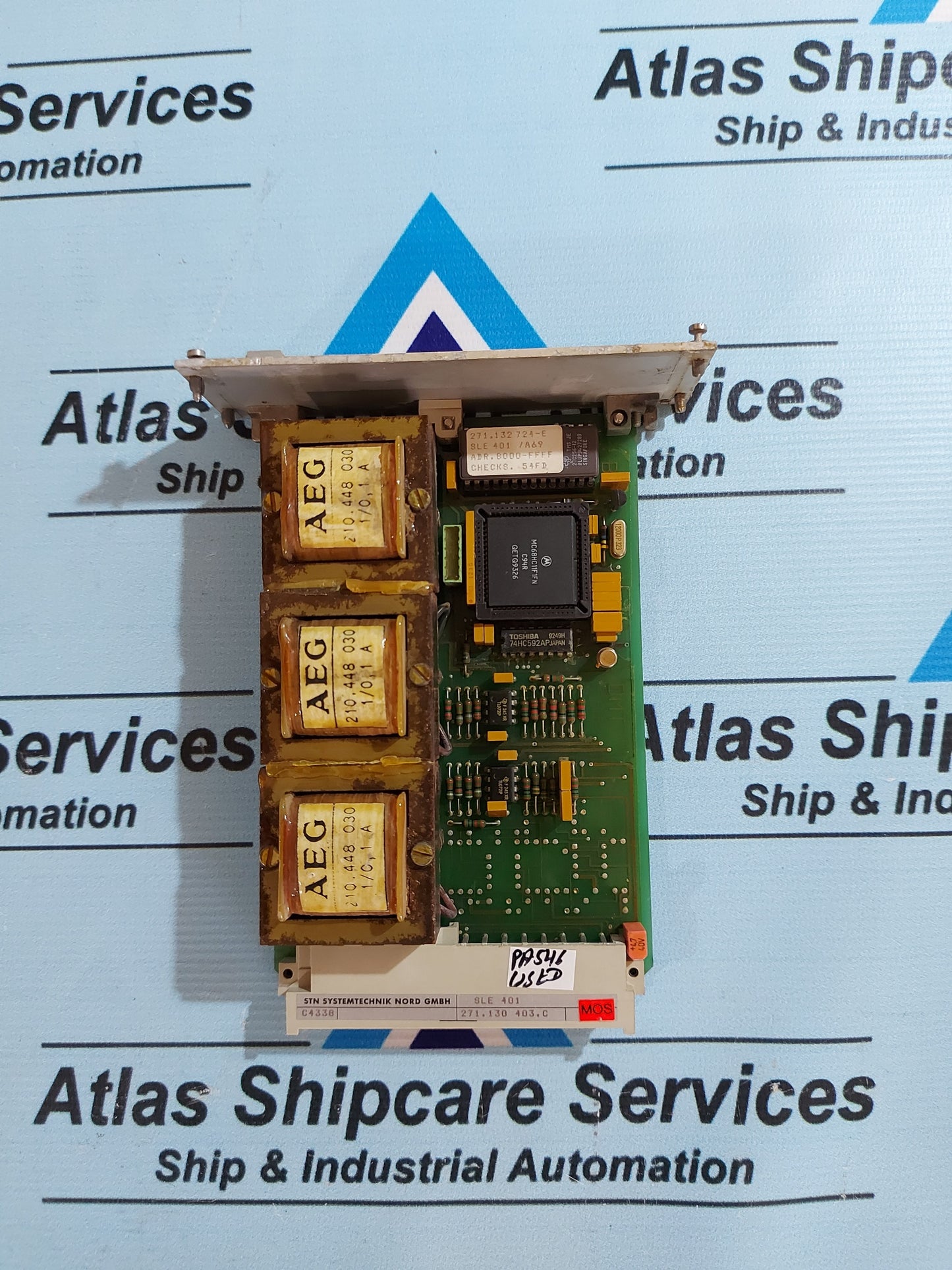 STN SYSTEMTECHNIK SLE 401 271.130 403.C MODULE
