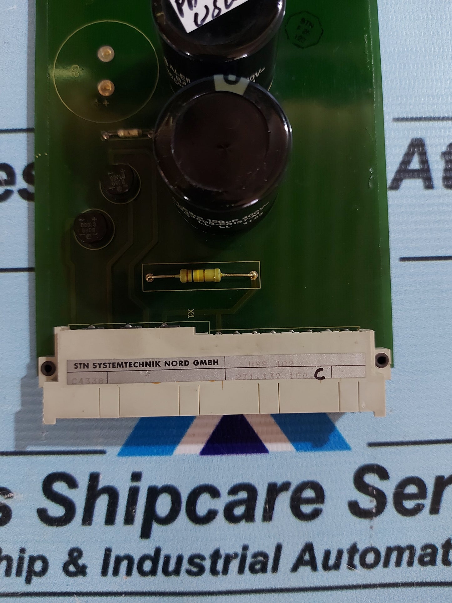 STN SYSTEMTECHNIK USS 402 I/O MODULE 271.132 150.C