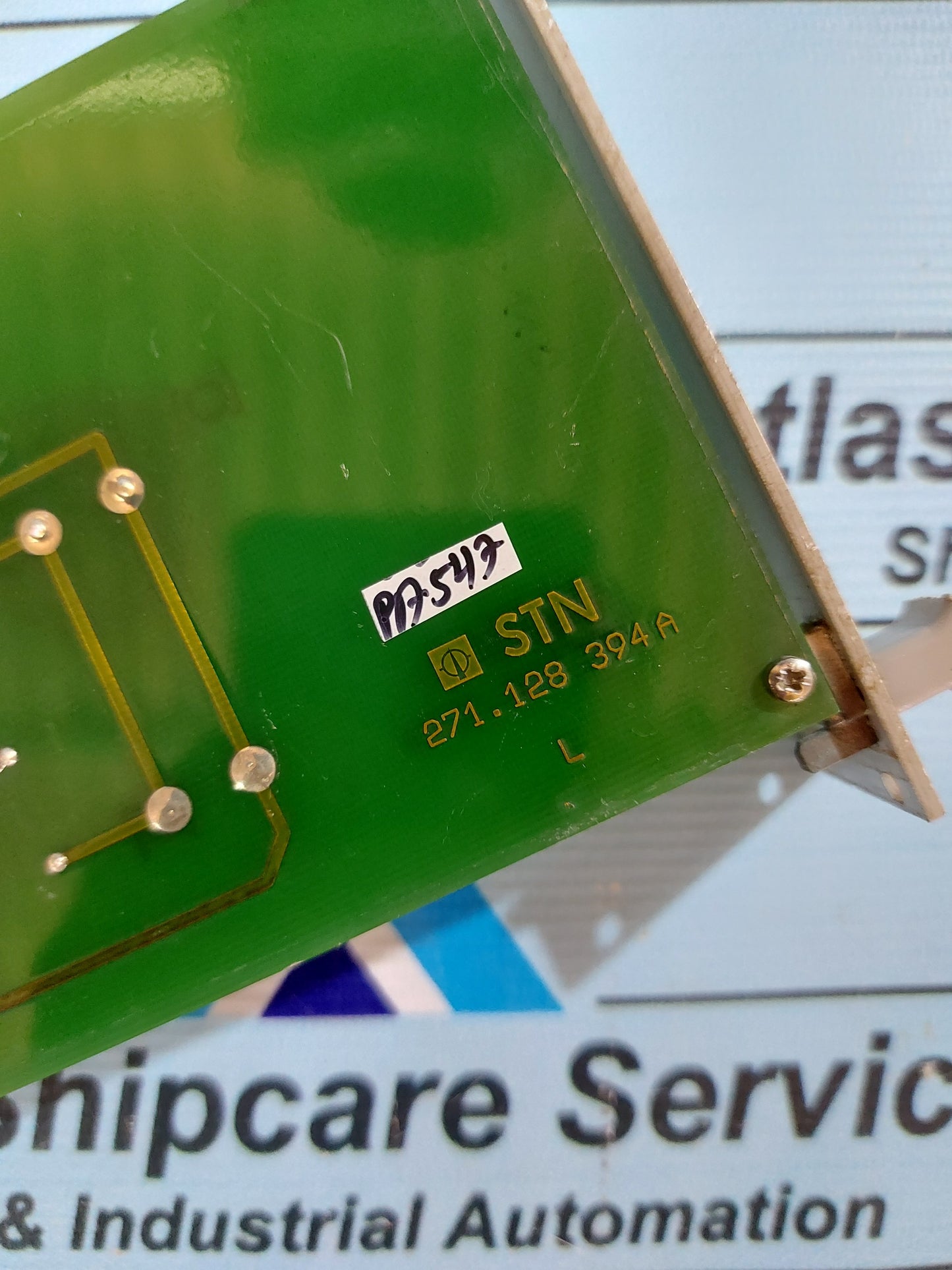 STN SYSTEMTECHNIK USS 402 I/O MODULE 271.132 150.C