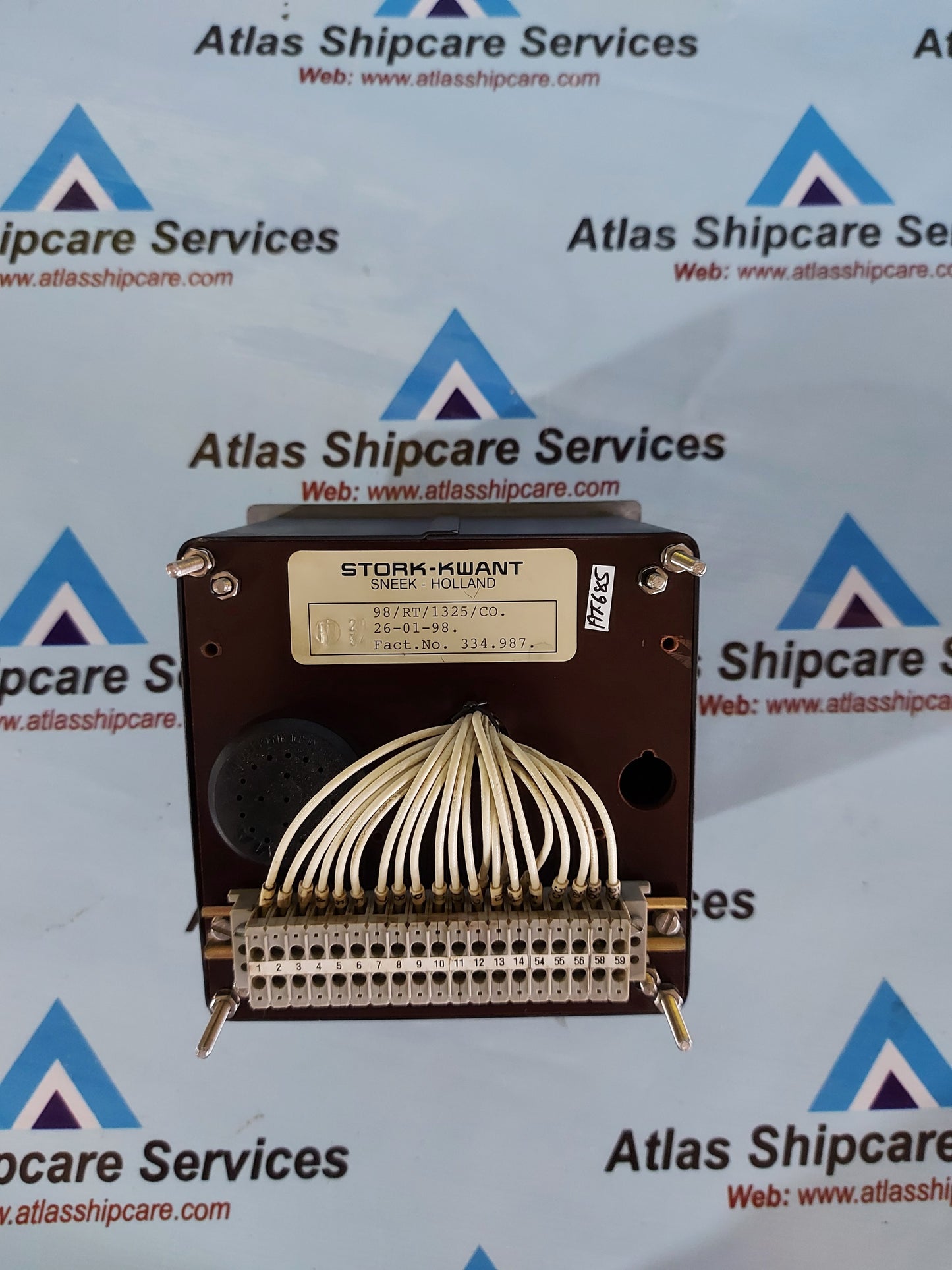 STORK KWANT 98/RT/1325/CO. INTEGRATED TELEGRAPH SYSTEM