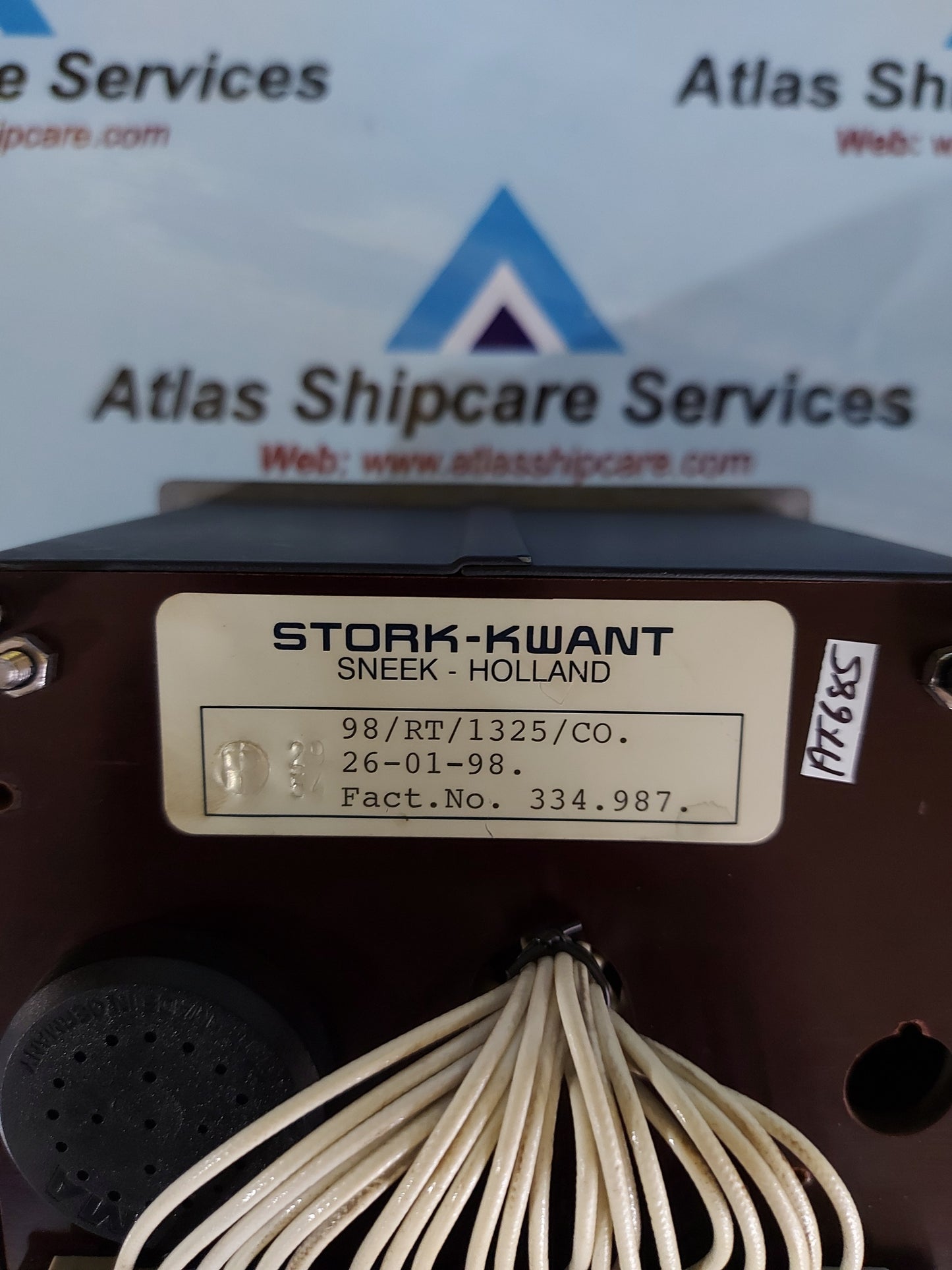 STORK KWANT 98/RT/1325/CO. INTEGRATED TELEGRAPH SYSTEM