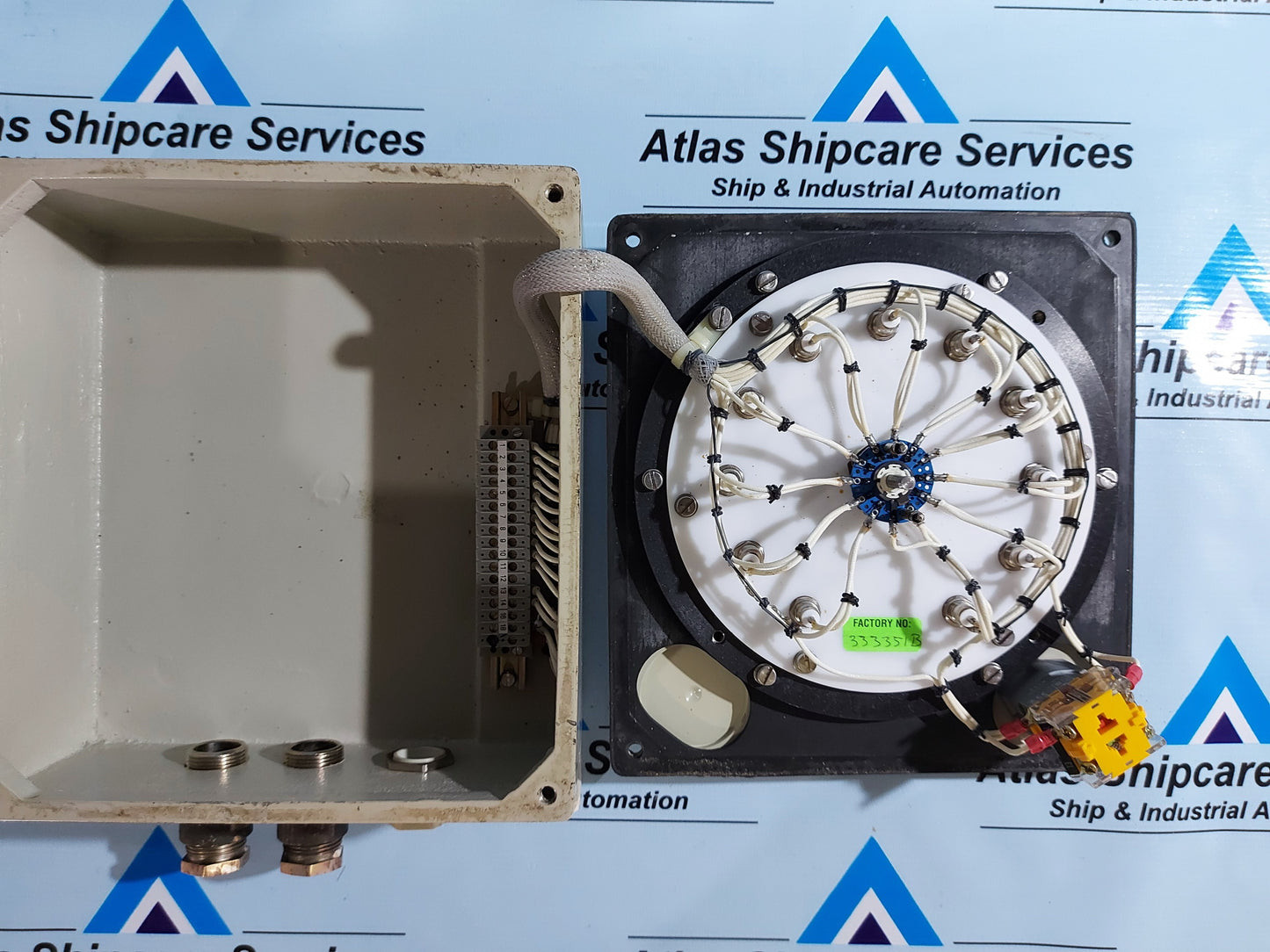 STORK KWANT ENGINE TELEGRAPH SYSTEM SNEEK HOLLAND