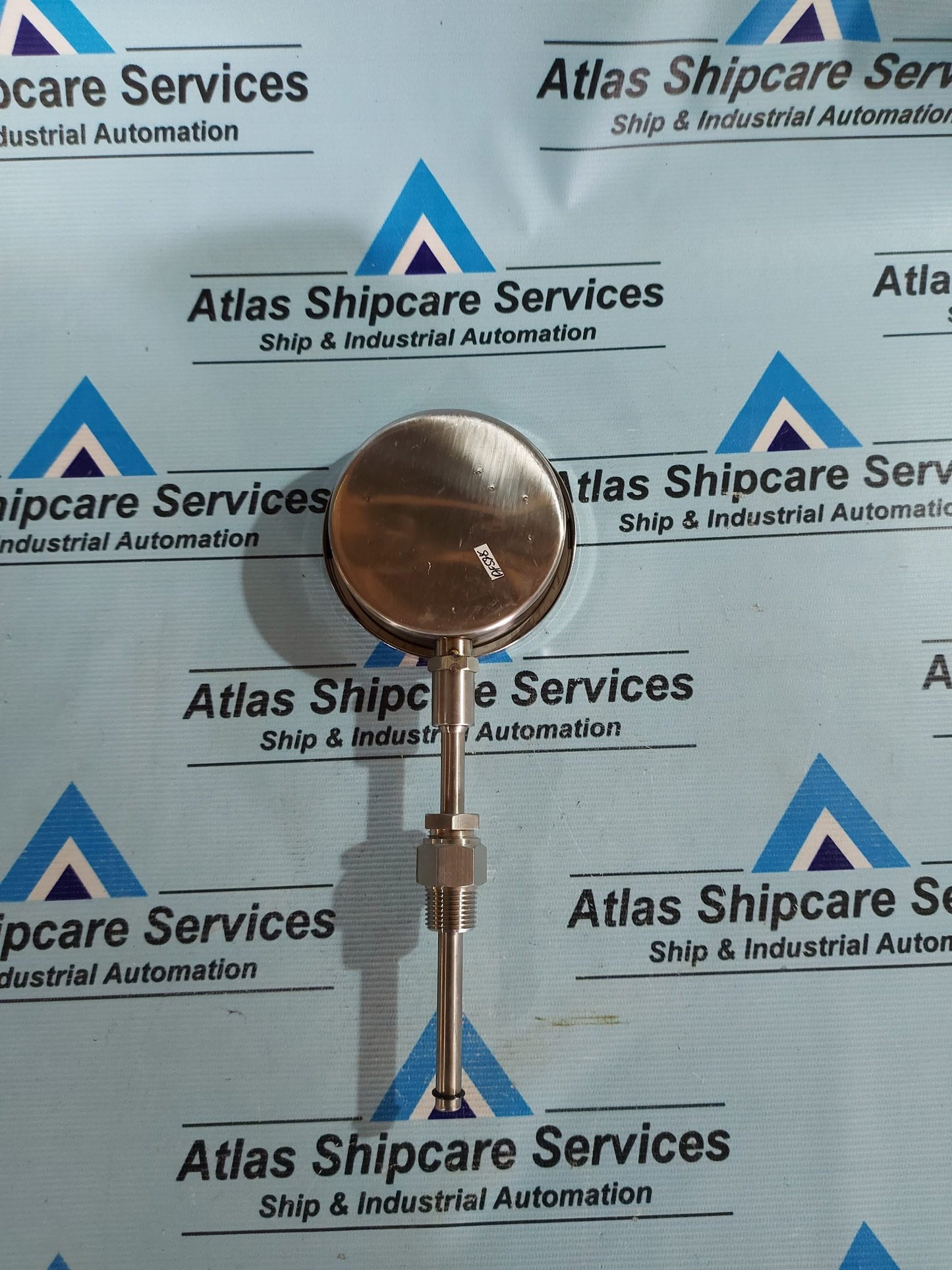 STRAIGHT VERTICAL TYPE THERMOMETER GLAND CONDENSER (0 TO 150'C)