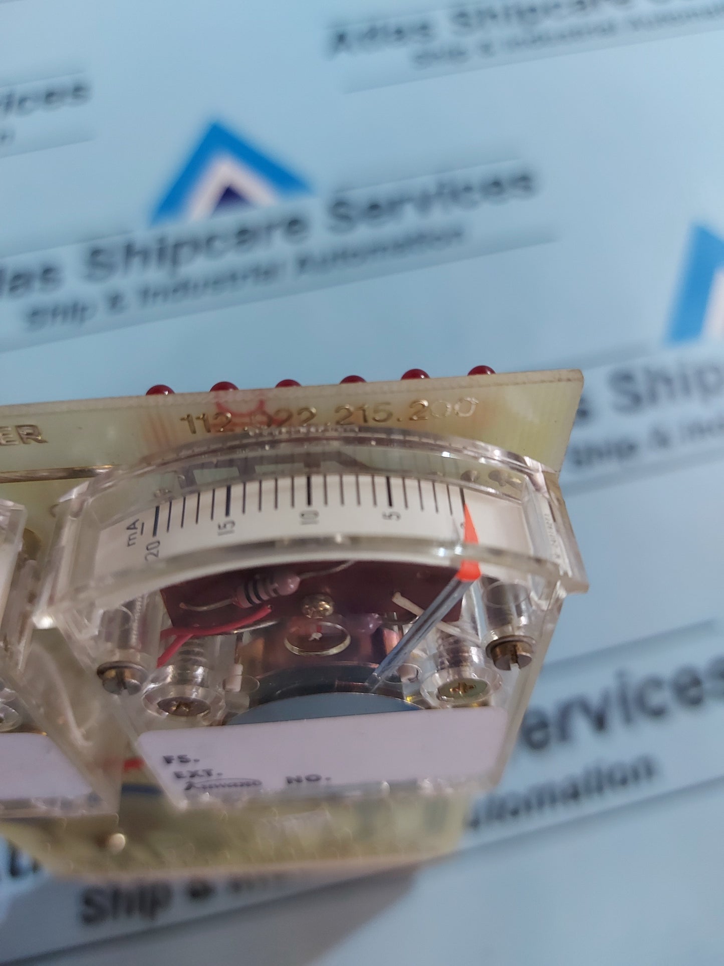 SULZER FSA-C10 PCB CIRCUIT