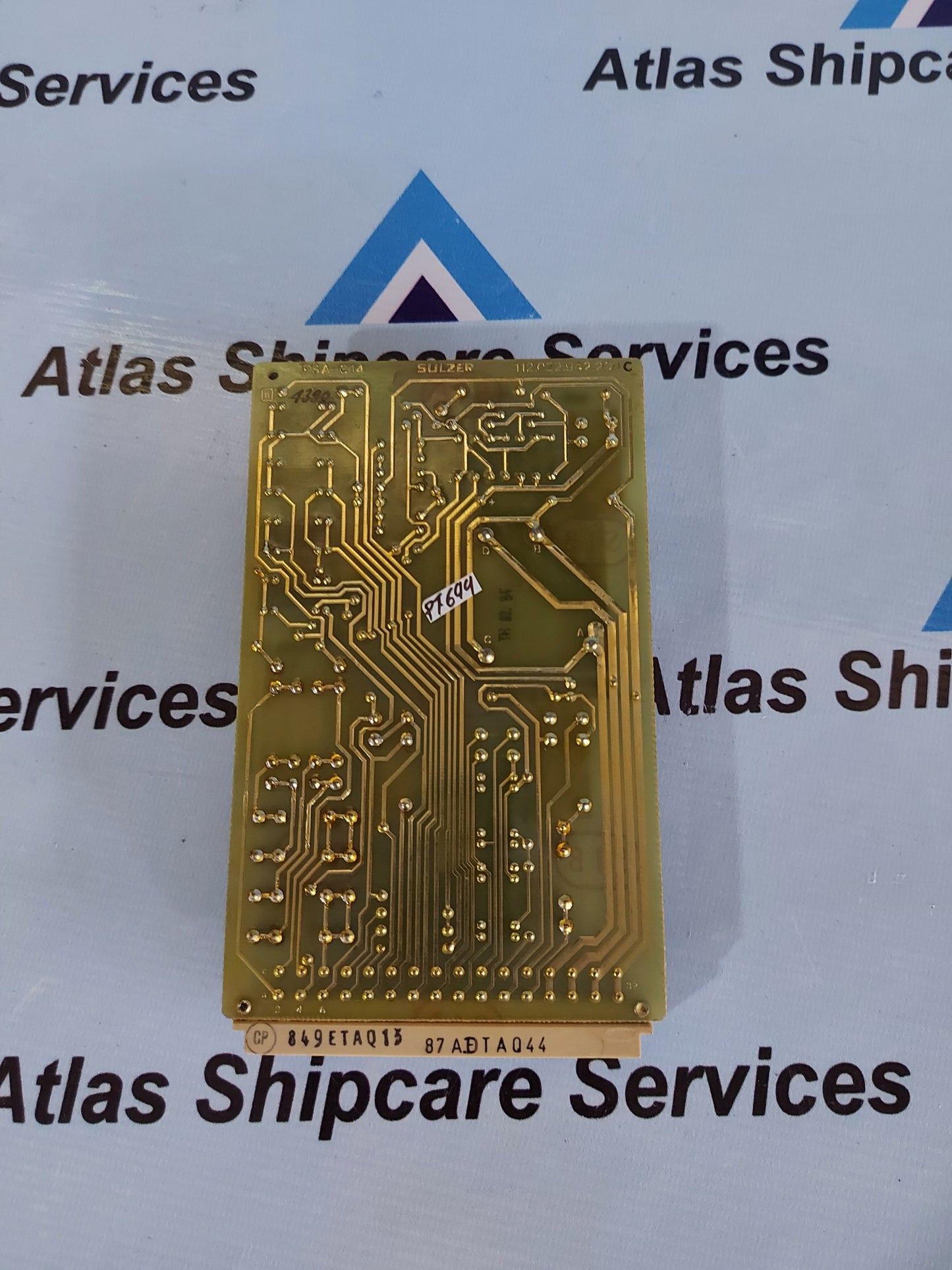 SULZER FSA-C14 PCB CIRCUIT BOARD