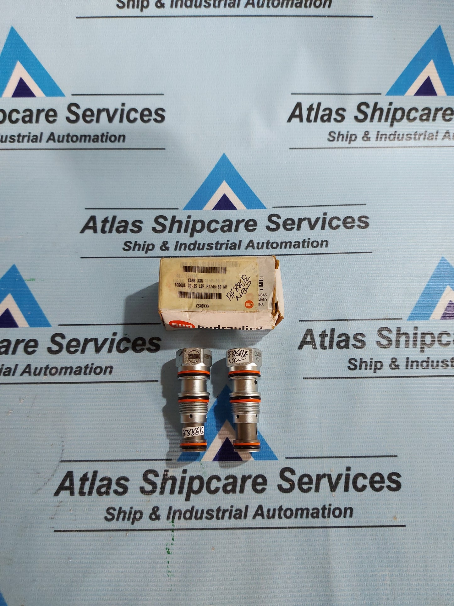 SUN HYDRAULICS CSAB-XXN CARTRIDGE VALVE