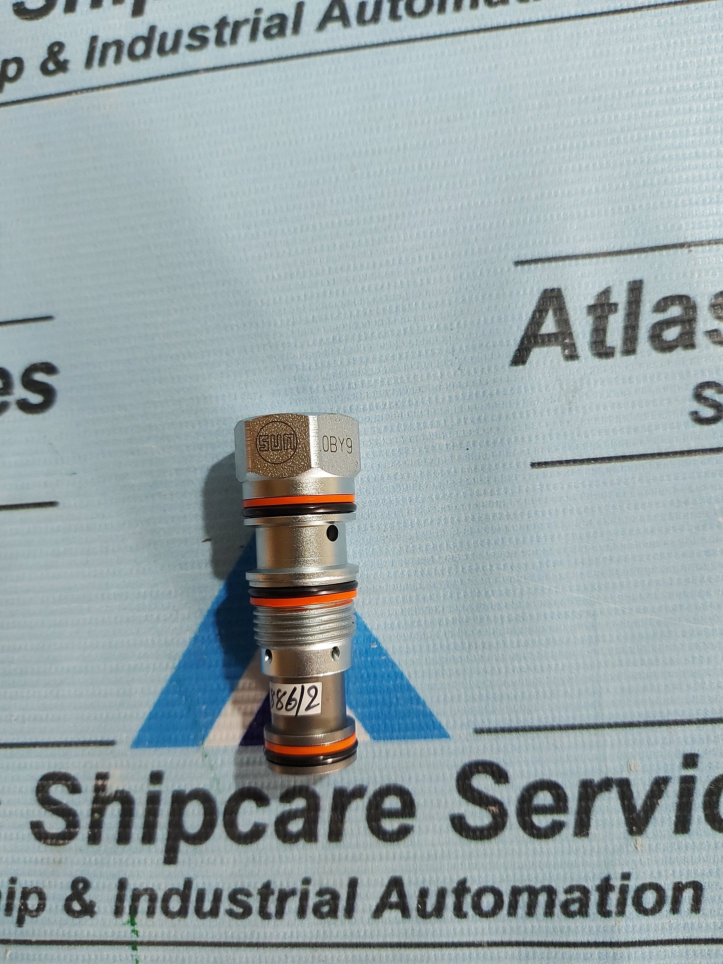 SUN HYDRAULICS CSAB-XXN CARTRIDGE VALVE