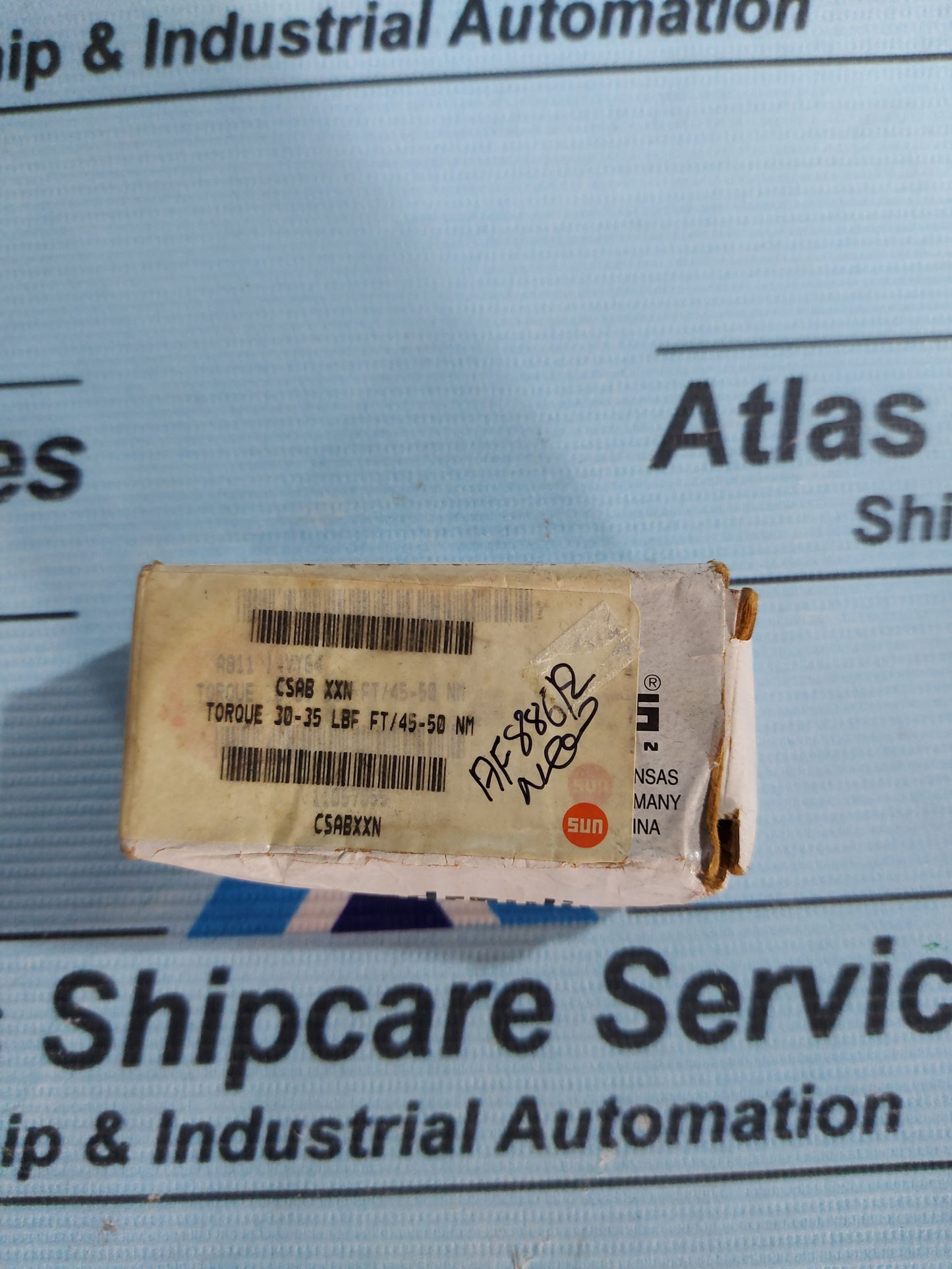 SUN HYDRAULICS CSAB-XXN CARTRIDGE VALVE