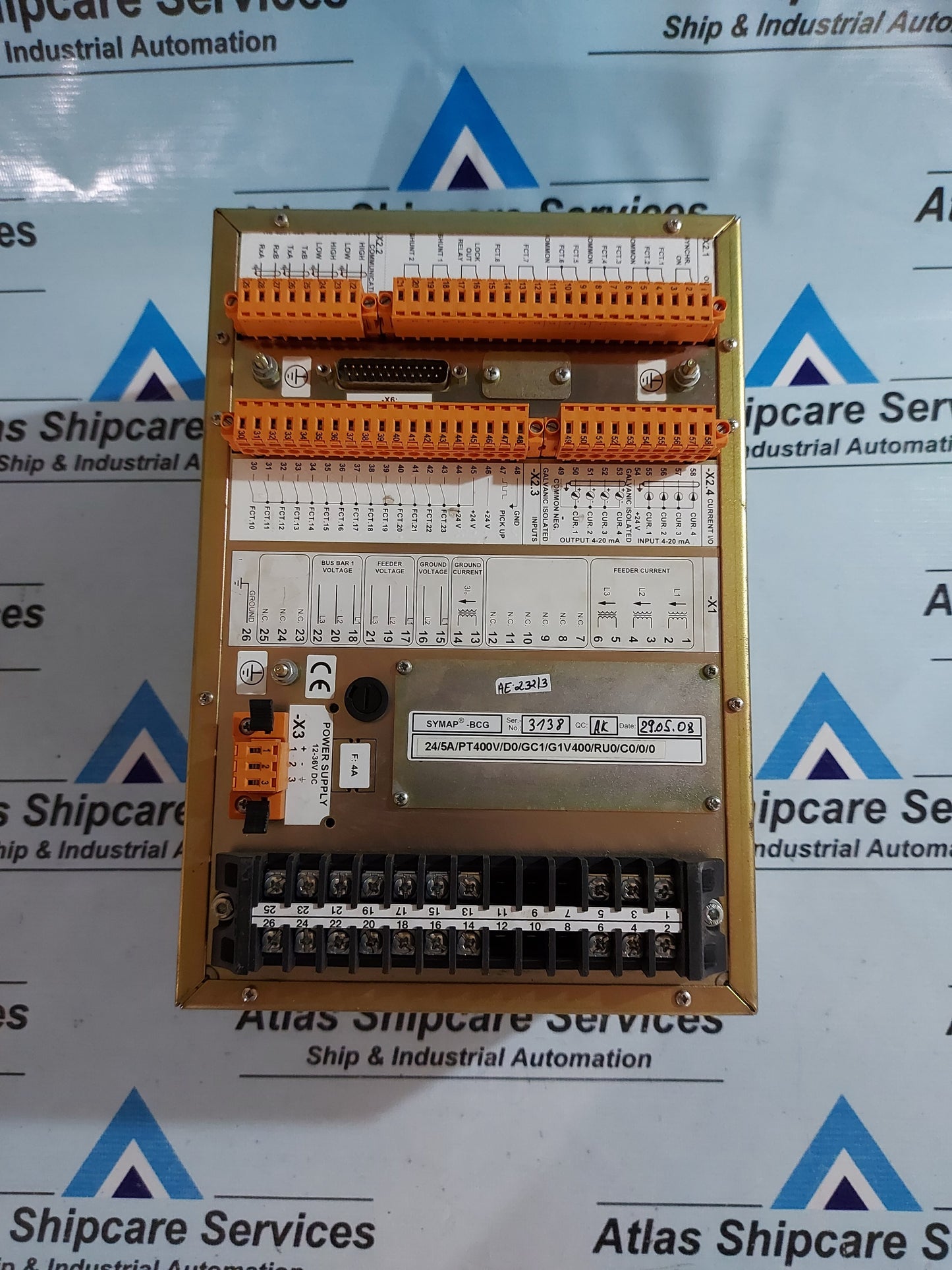 SYMAP-BCG MULTIFUNCTIONAL CONTROL DIGITAL PROTECTION MONITOR