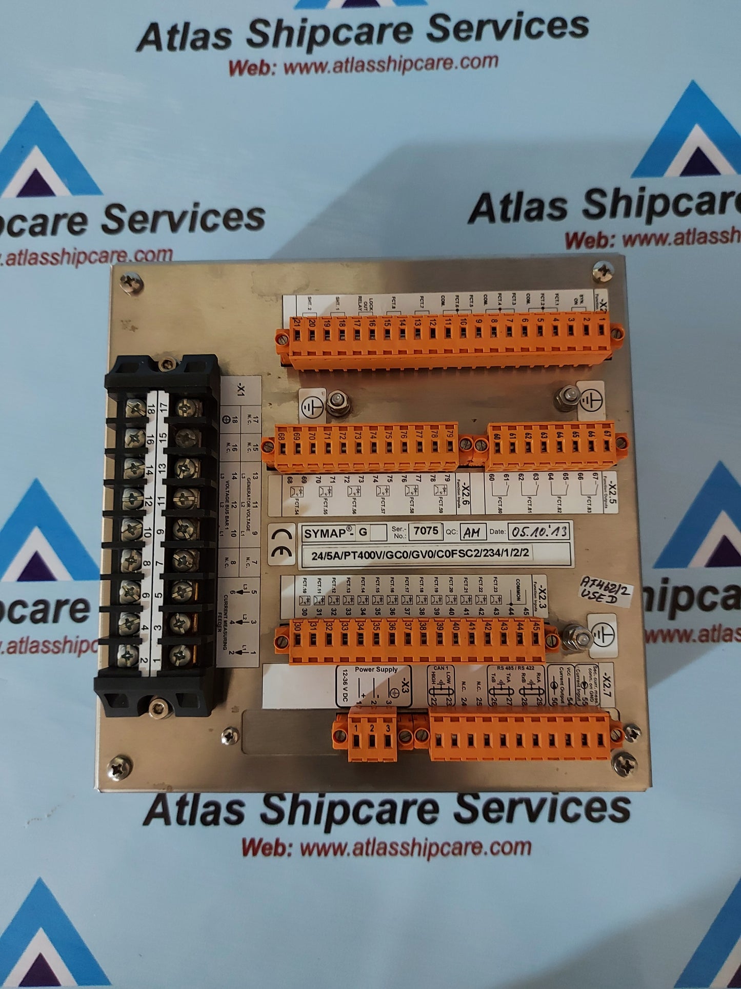 SYMAP G DISTANCE PROTECTION