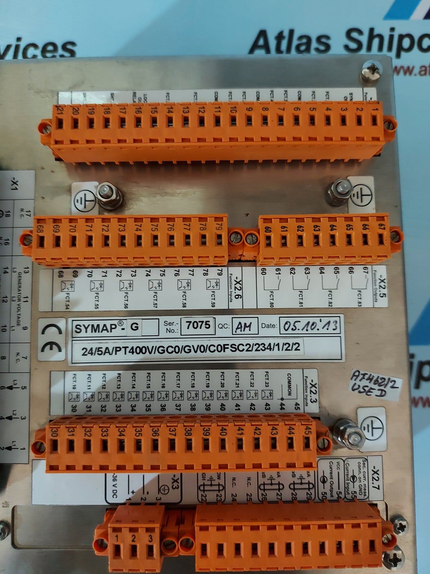 SYMAP G DISTANCE PROTECTION
