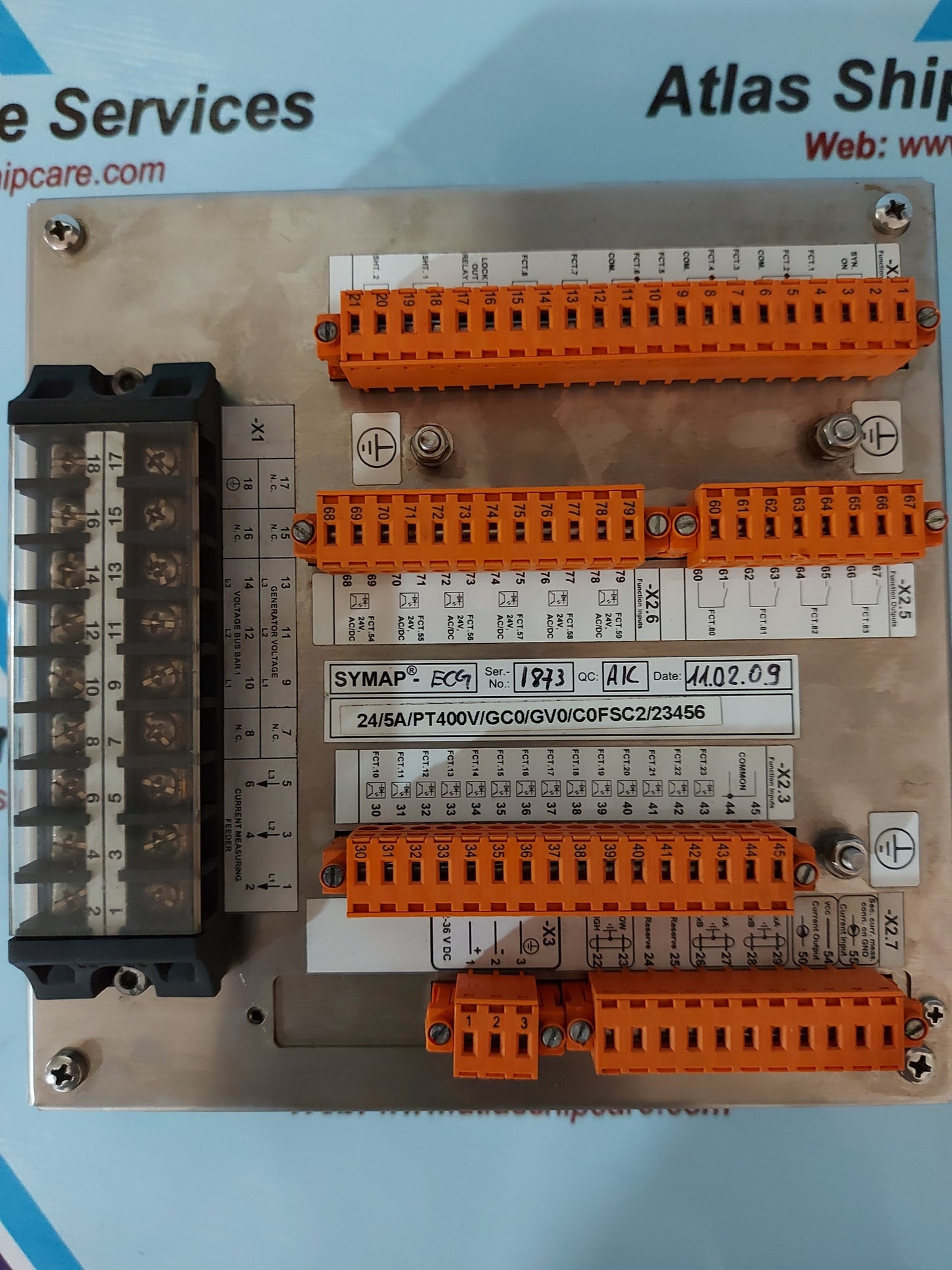 SYMAP G DISTANCE PROTECTION