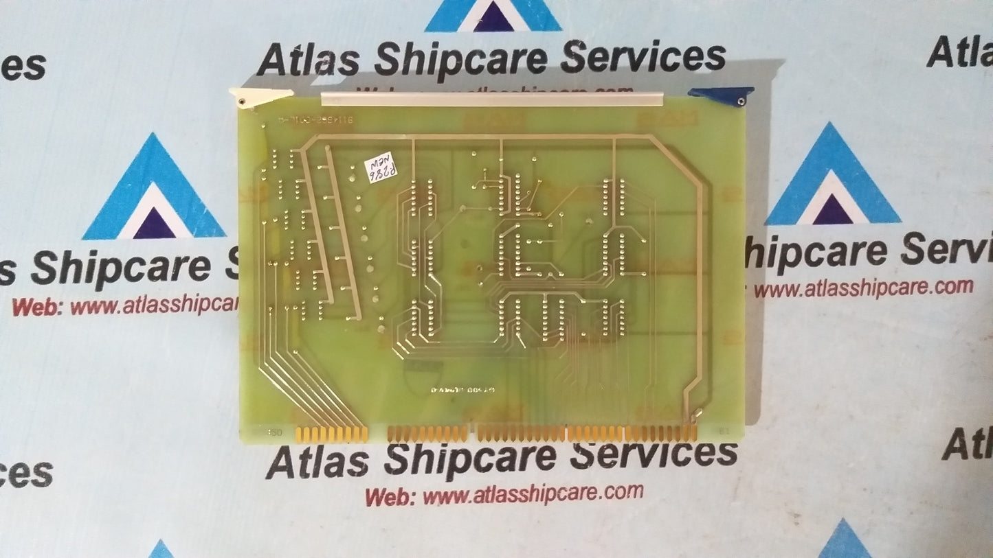 Saab Marine DU PB 8 Decoder Board 9114662-001K-A