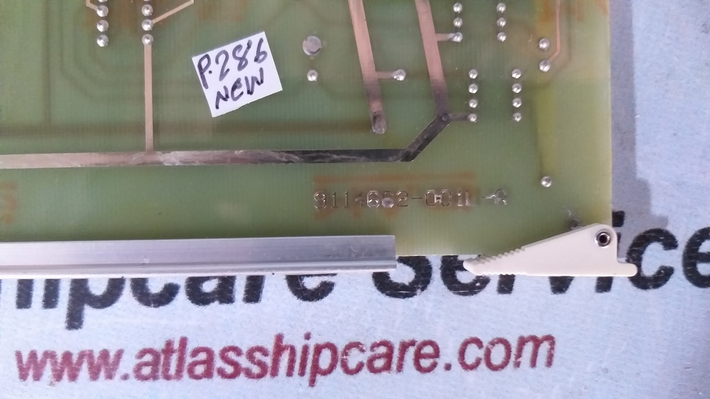 Saab Marine DU PB 8 Decoder Board 9114662-001K-A