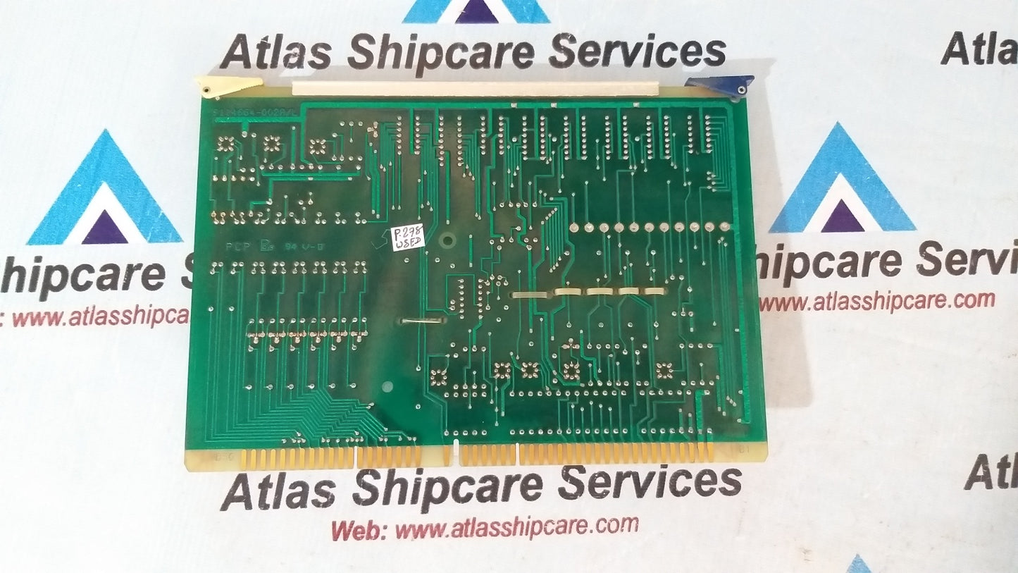 Saab Marine DU PB 9 Output Board 9114664-002A/K