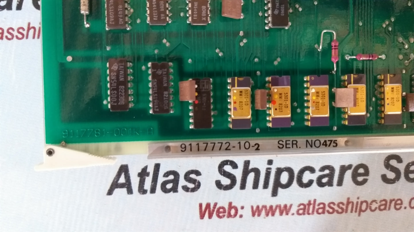 Saab Marine PU 1 PB 19 Computer Board 1 9117781-001K-6