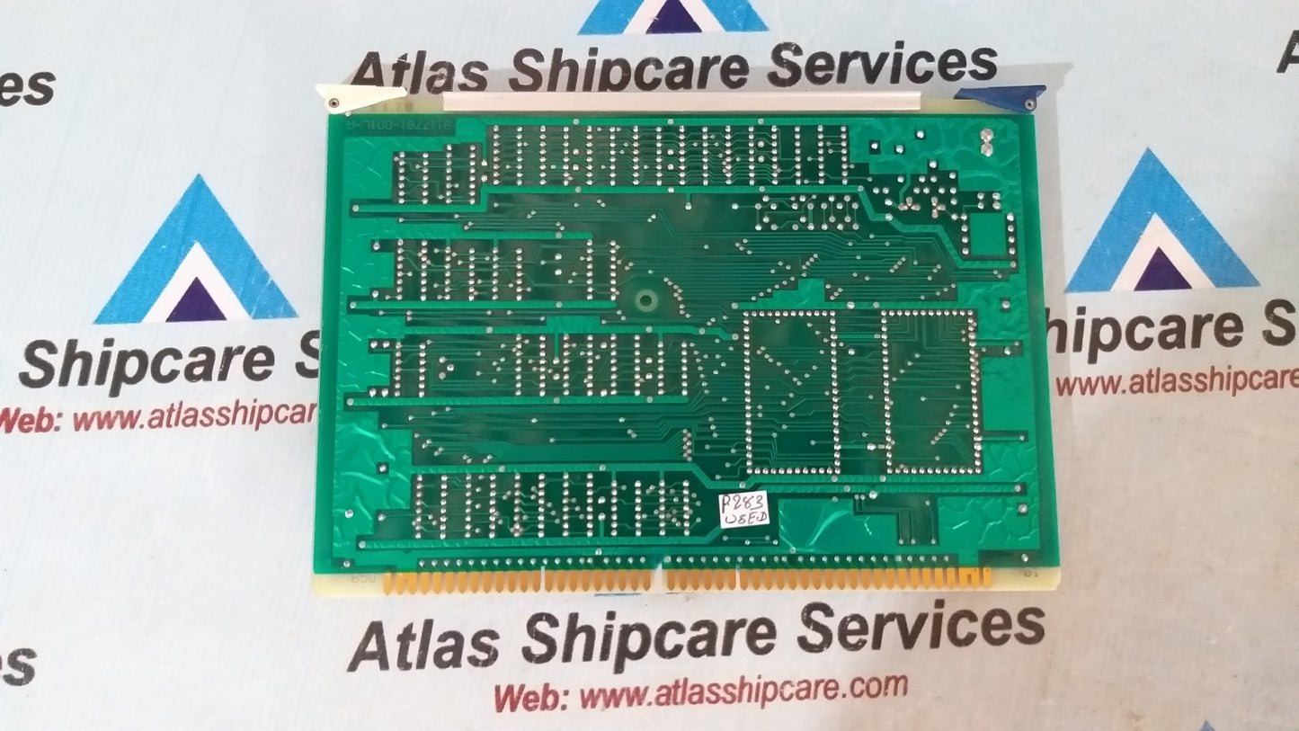 Saab Marine PU 1 PB 19 Computer Board 1 9117781-001K-6