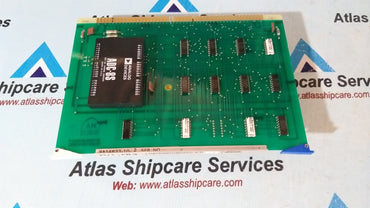 Saab Marine PU 1 PB 3 Data Input Board A-D 9118117-002K