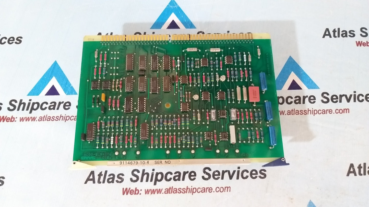 Saab Marine PU 1 PB10 Signal Peocessing 2 9114678-003K