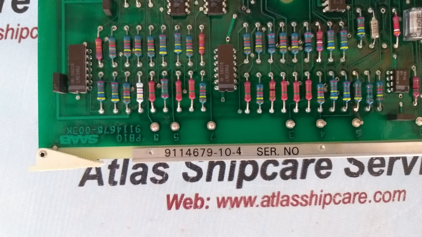 Saab Marine PU 1 PB10 Signal Peocessing 2 9114678-003K