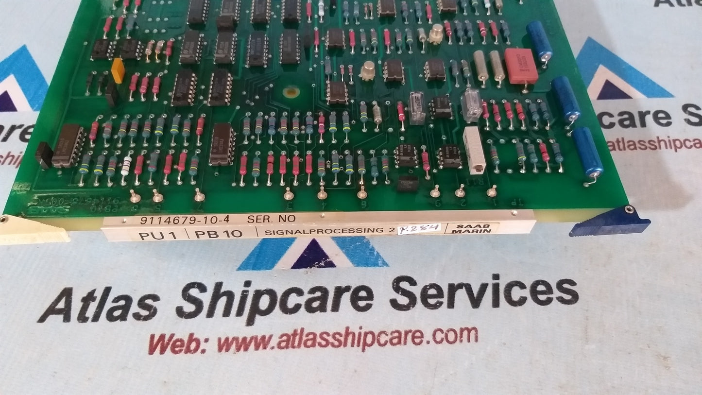 Saab Marine PU 1 PB10 Signal Peocessing 2 9114678-003K