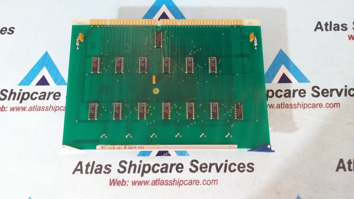 Saab Marine PU 1 PB4-8 Data Output Board SUM-21