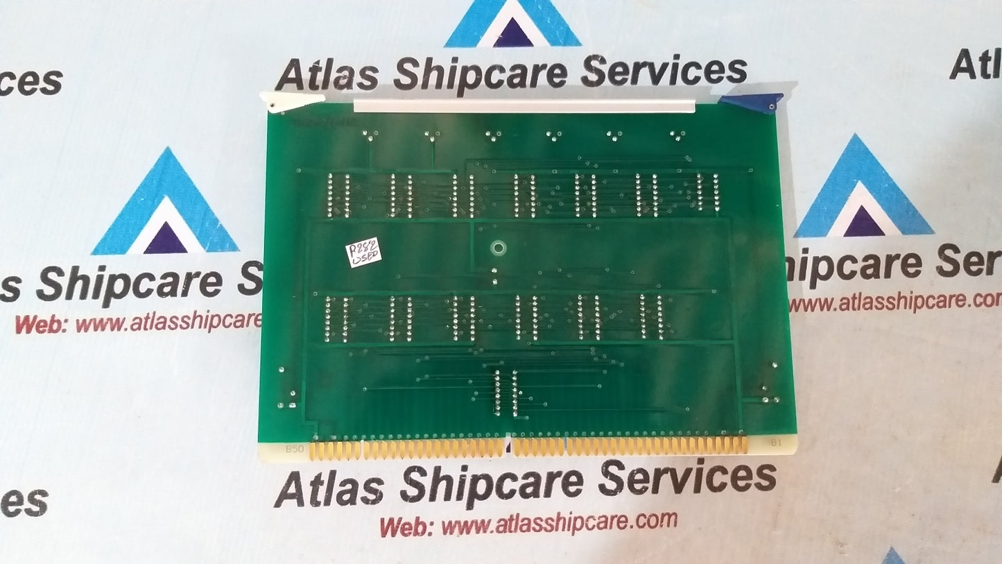 Saab Marine PU 1 PB4-8 Data Output Board SUM-21